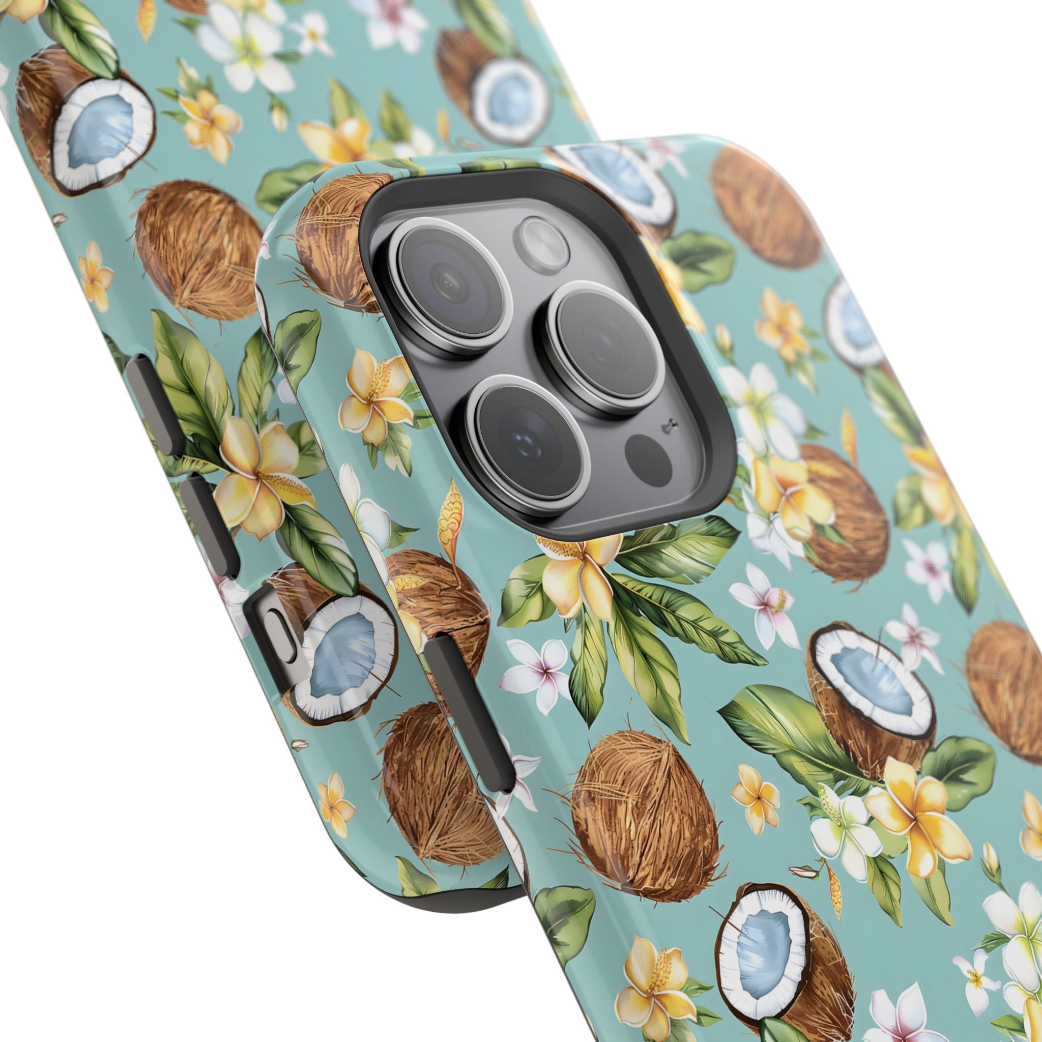 Tropical Coconut - Extreme MagSafe Phone Case - Westport Cove