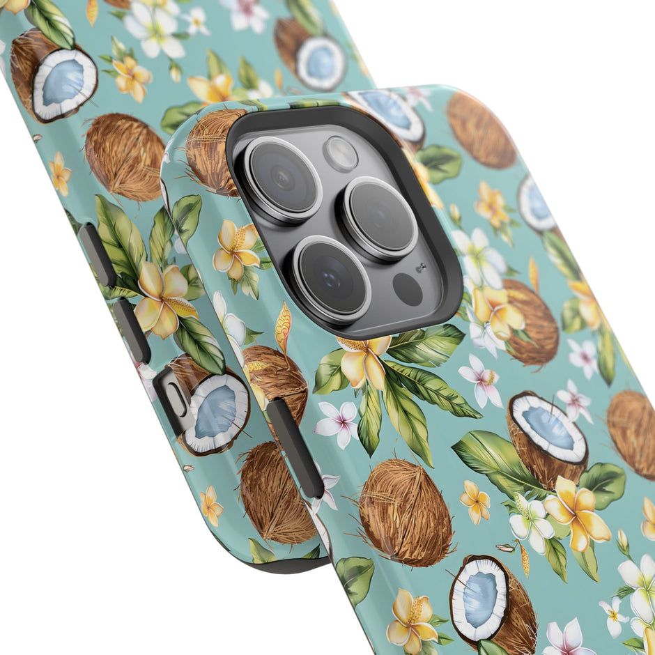 Tropical Coconut - Extreme MagSafe Phone Case - Westport Cove