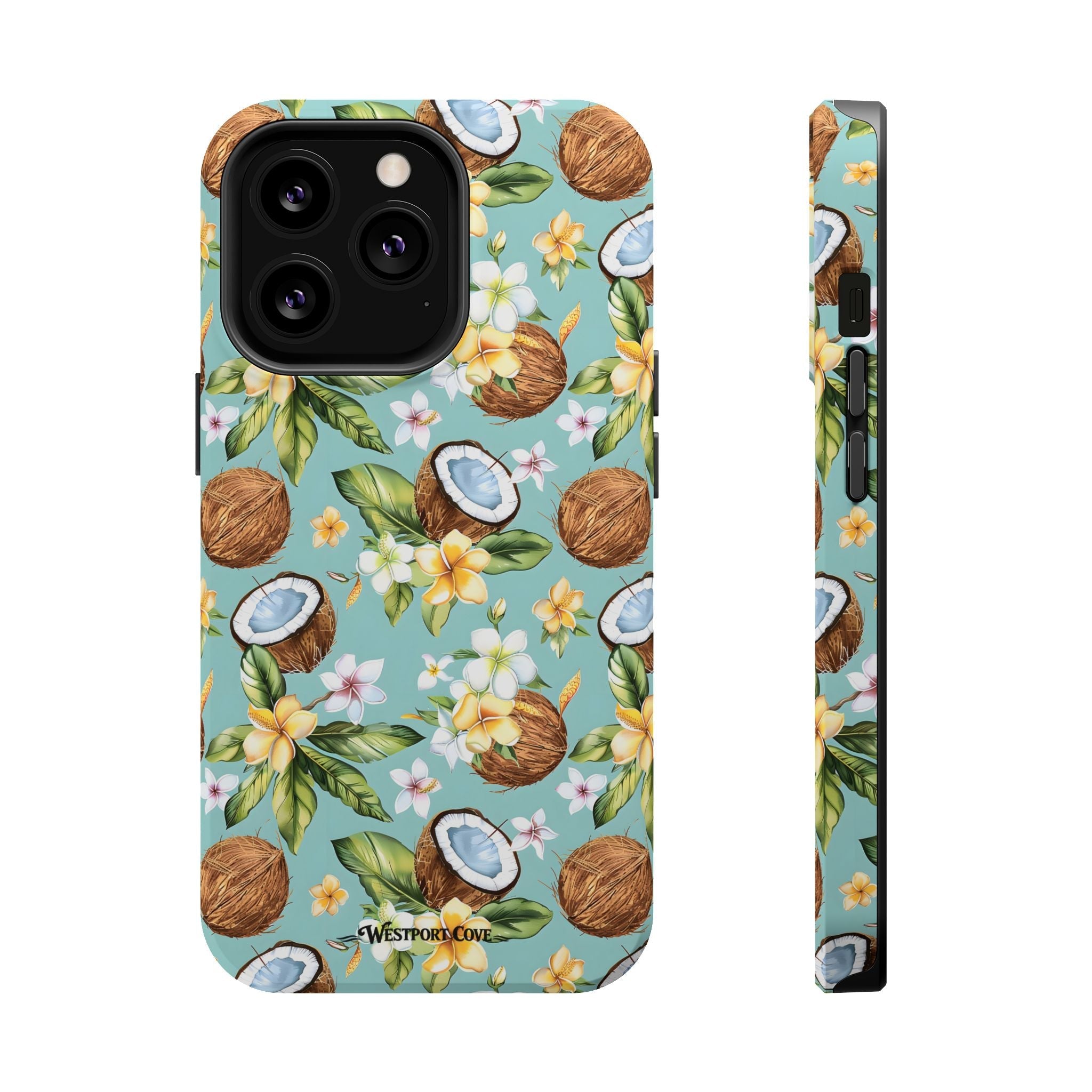 Tropical Coconut - Extreme MagSafe Phone Case - Westport Cove
