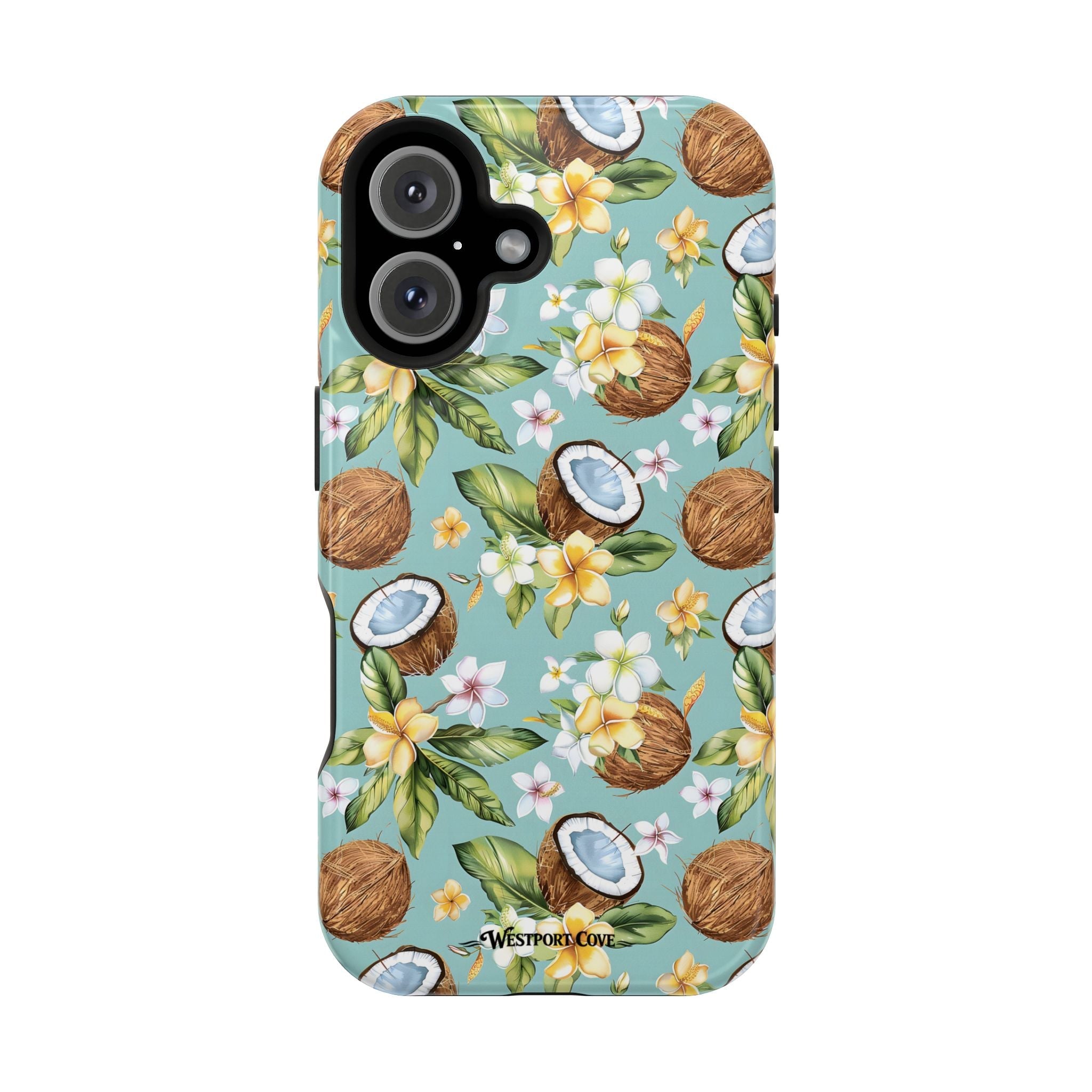 Tropical Coconut - Extreme MagSafe Phone Case - Westport Cove