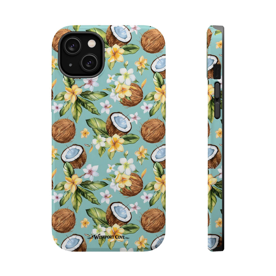 Tropical Coconut - Extreme MagSafe Phone Case - Westport Cove