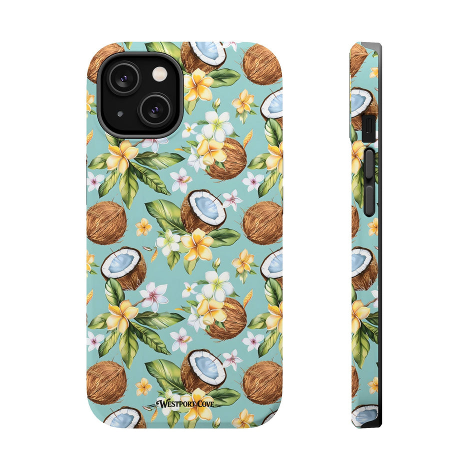 Tropical Coconut - Extreme MagSafe Phone Case - Westport Cove