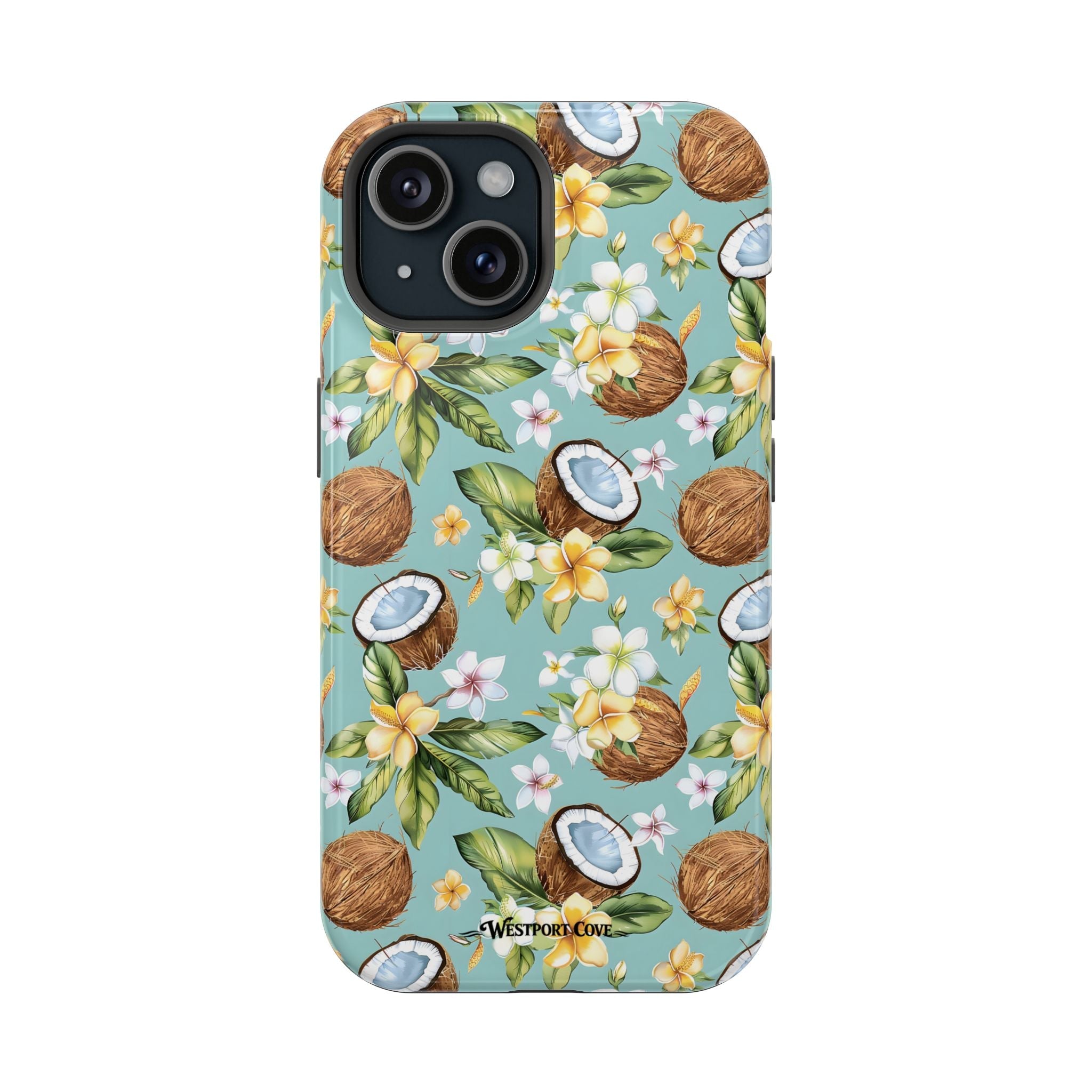 Tropical Coconut - Extreme MagSafe Phone Case - Westport Cove