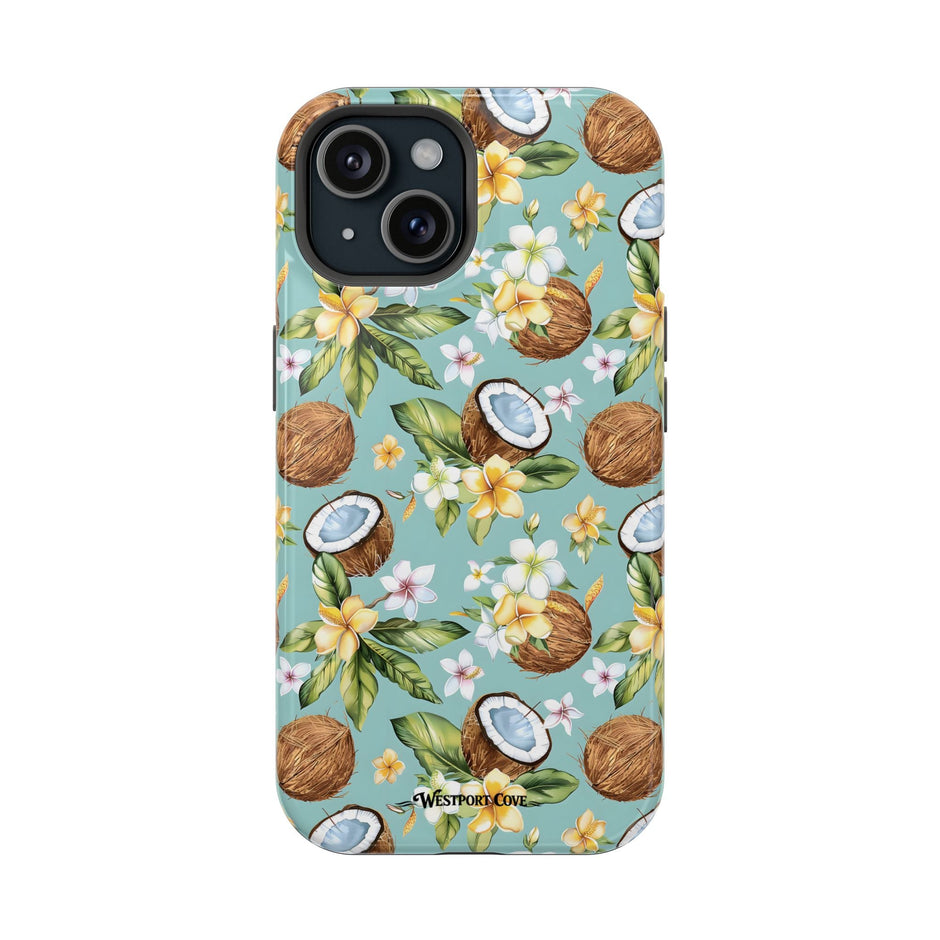 Tropical Coconut - Extreme MagSafe Phone Case - Westport Cove
