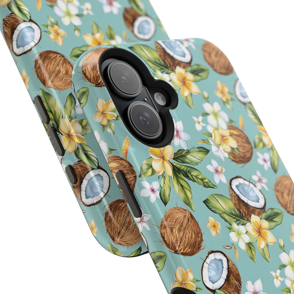 Tropical Coconut - Extreme MagSafe Phone Case - Westport Cove