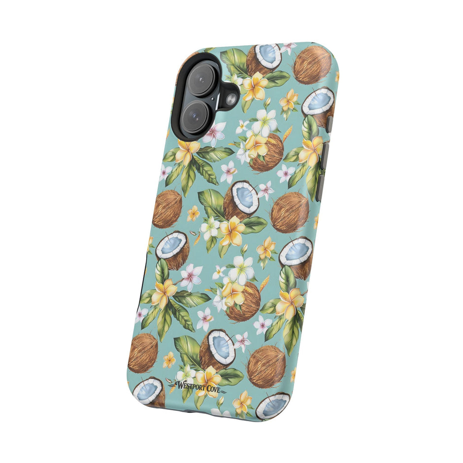 Tropical Coconut - Extreme MagSafe Phone Case - Westport Cove