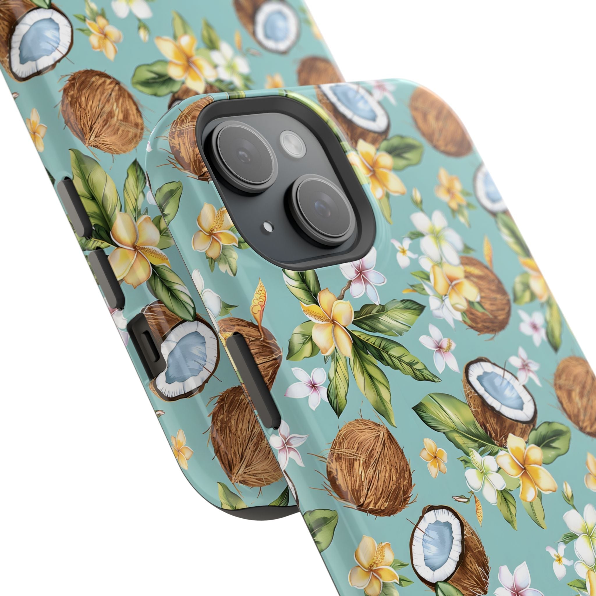 Tropical Coconut - Extreme MagSafe Phone Case - Westport Cove