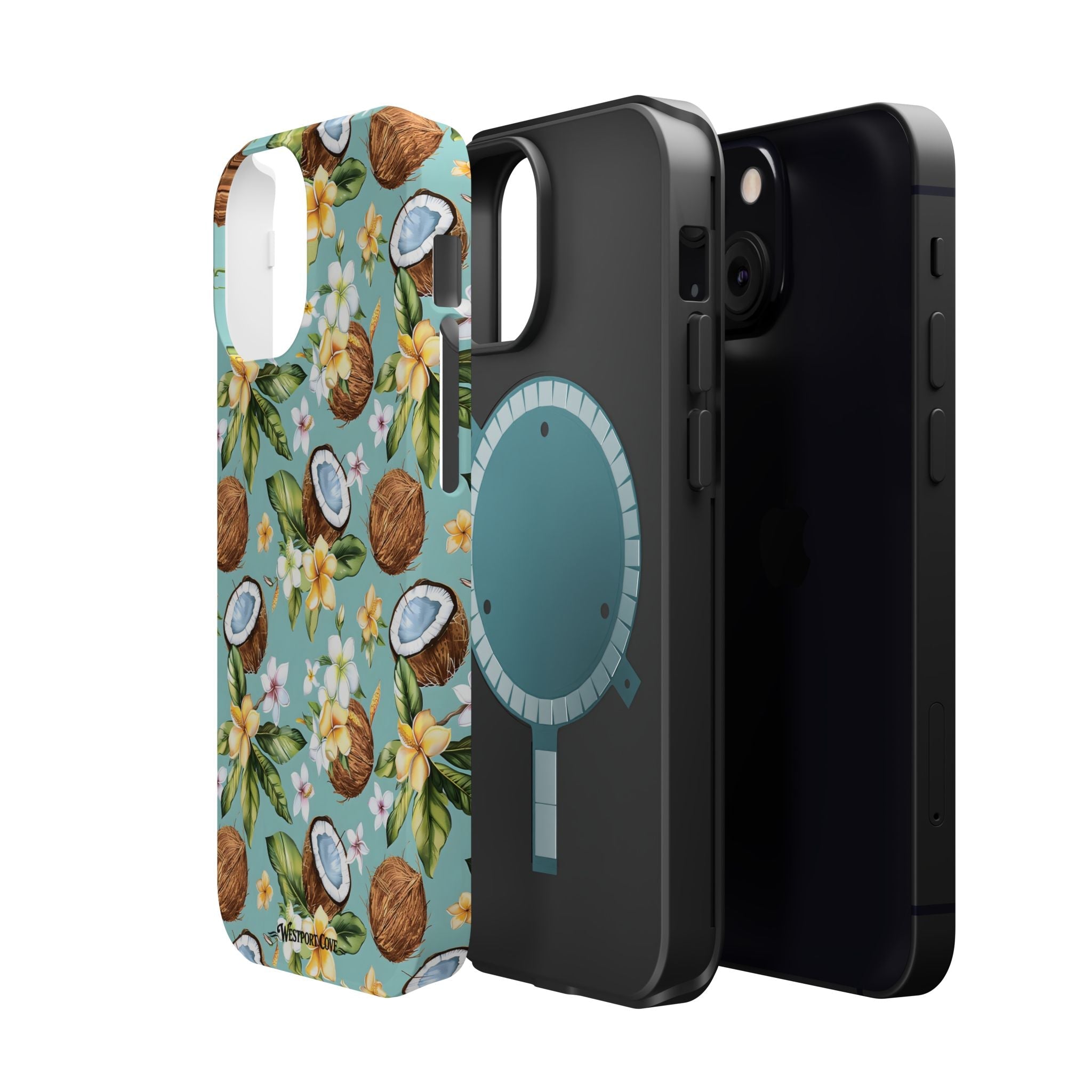 Tropical Coconut - Extreme MagSafe Phone Case - Westport Cove