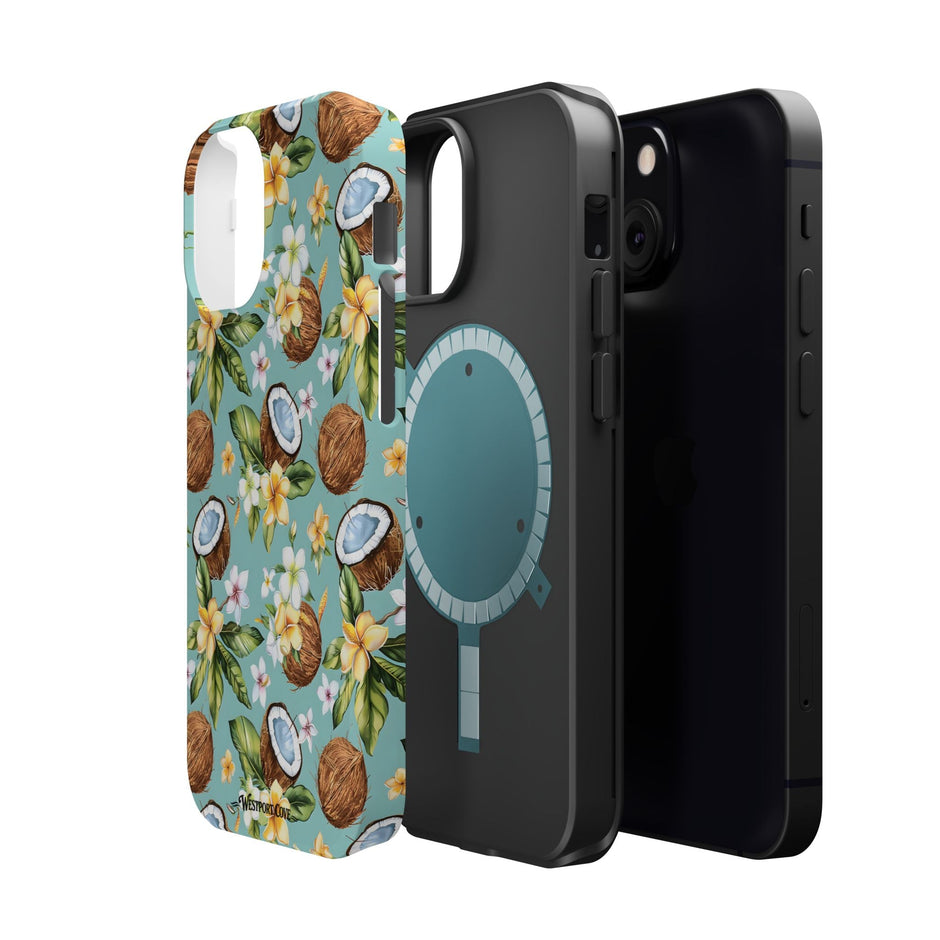 Tropical Coconut - Extreme MagSafe Phone Case - Westport Cove
