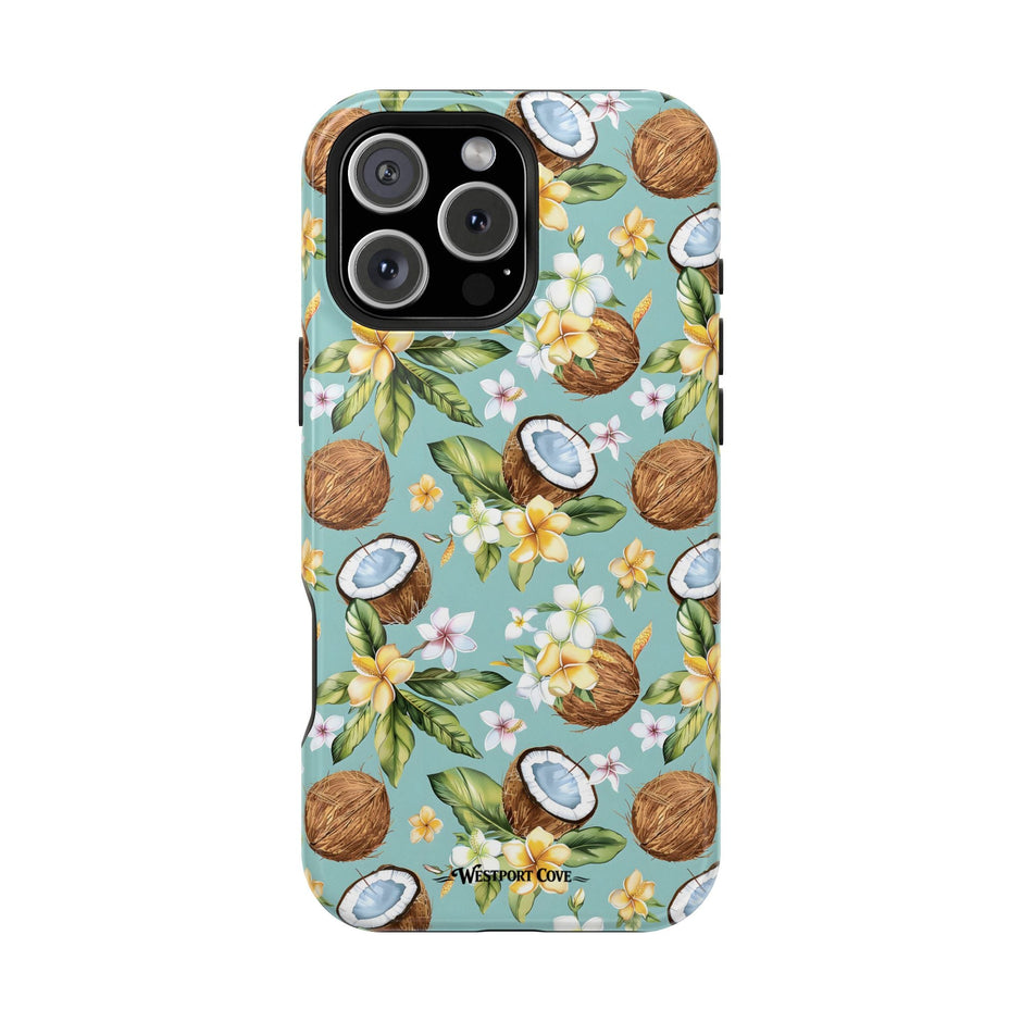Tropical Coconut - Extreme MagSafe Phone Case - Westport Cove
