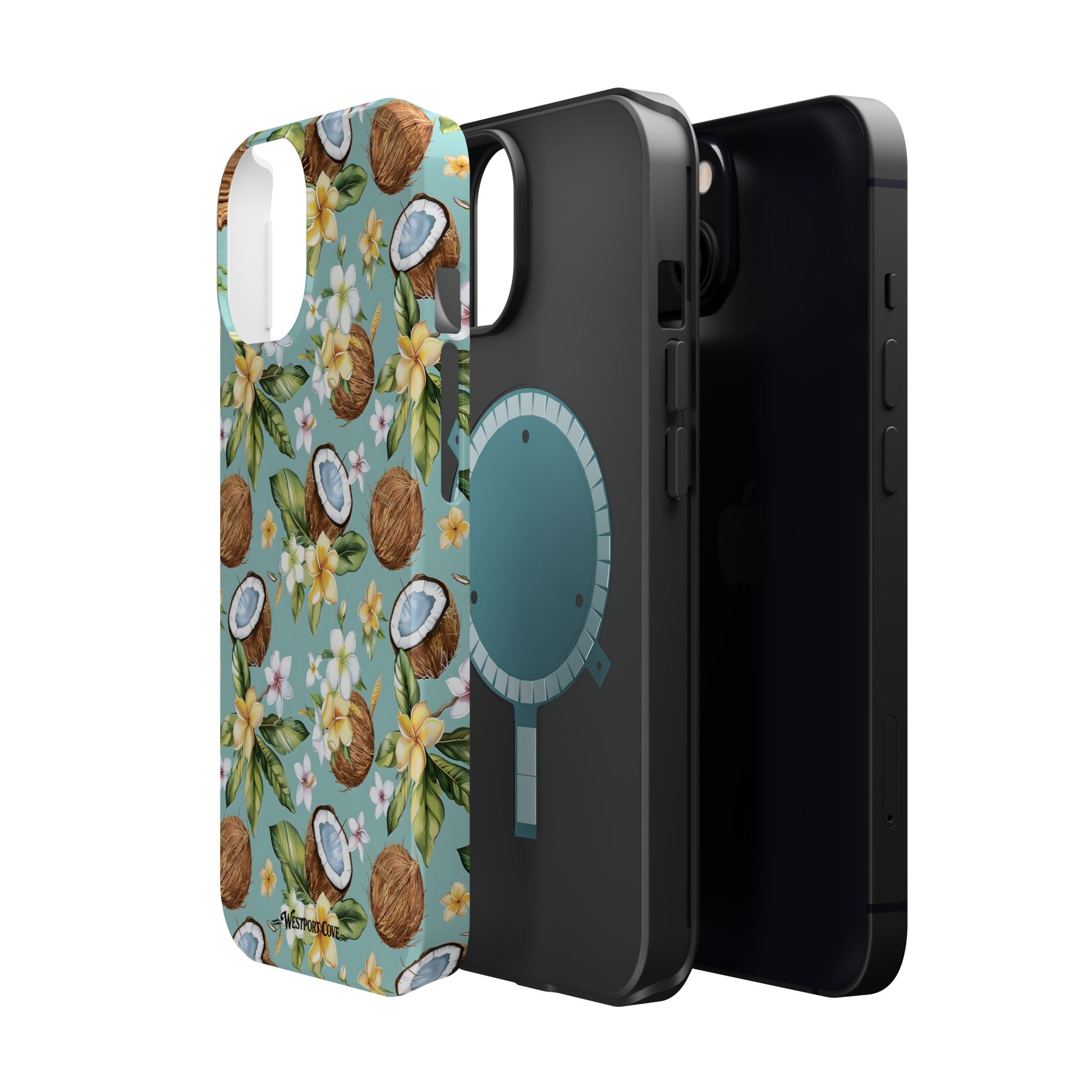 Tropical Coconut - Extreme MagSafe Phone Case - Westport Cove