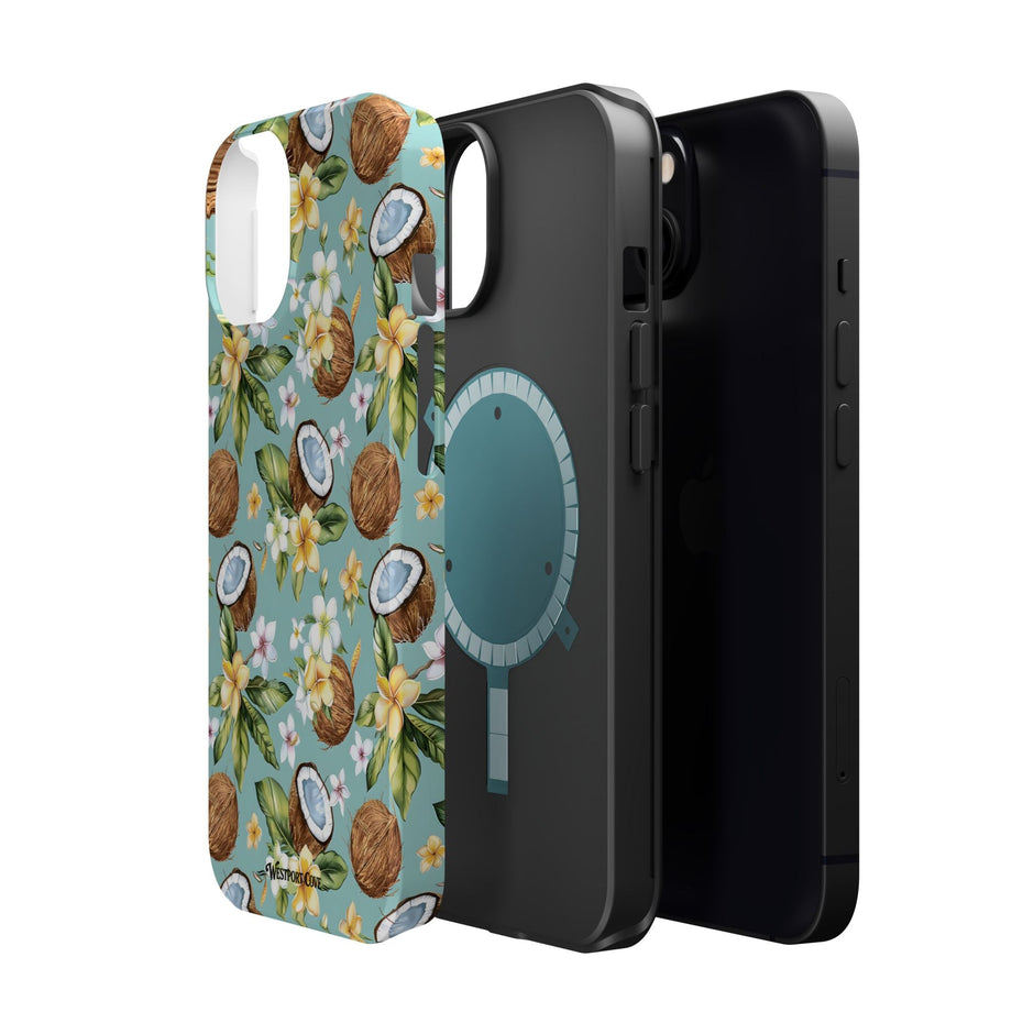 Tropical Coconut - Extreme MagSafe Phone Case - Westport Cove