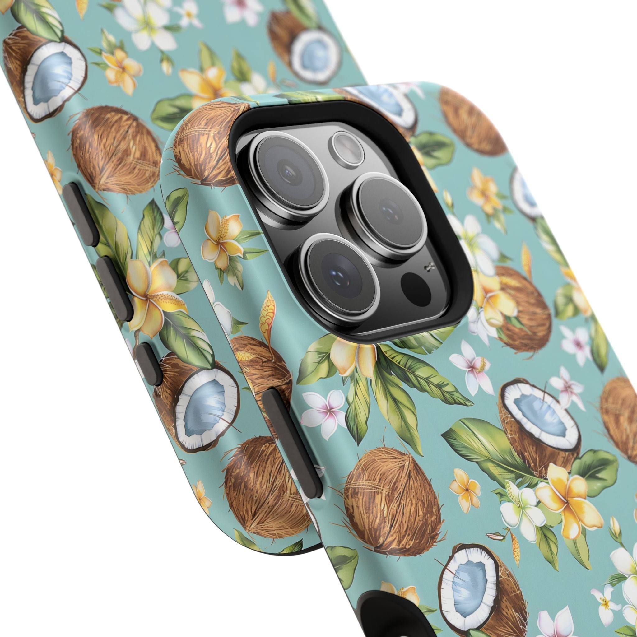 Tropical Coconut - Extreme MagSafe Phone Case - Westport Cove