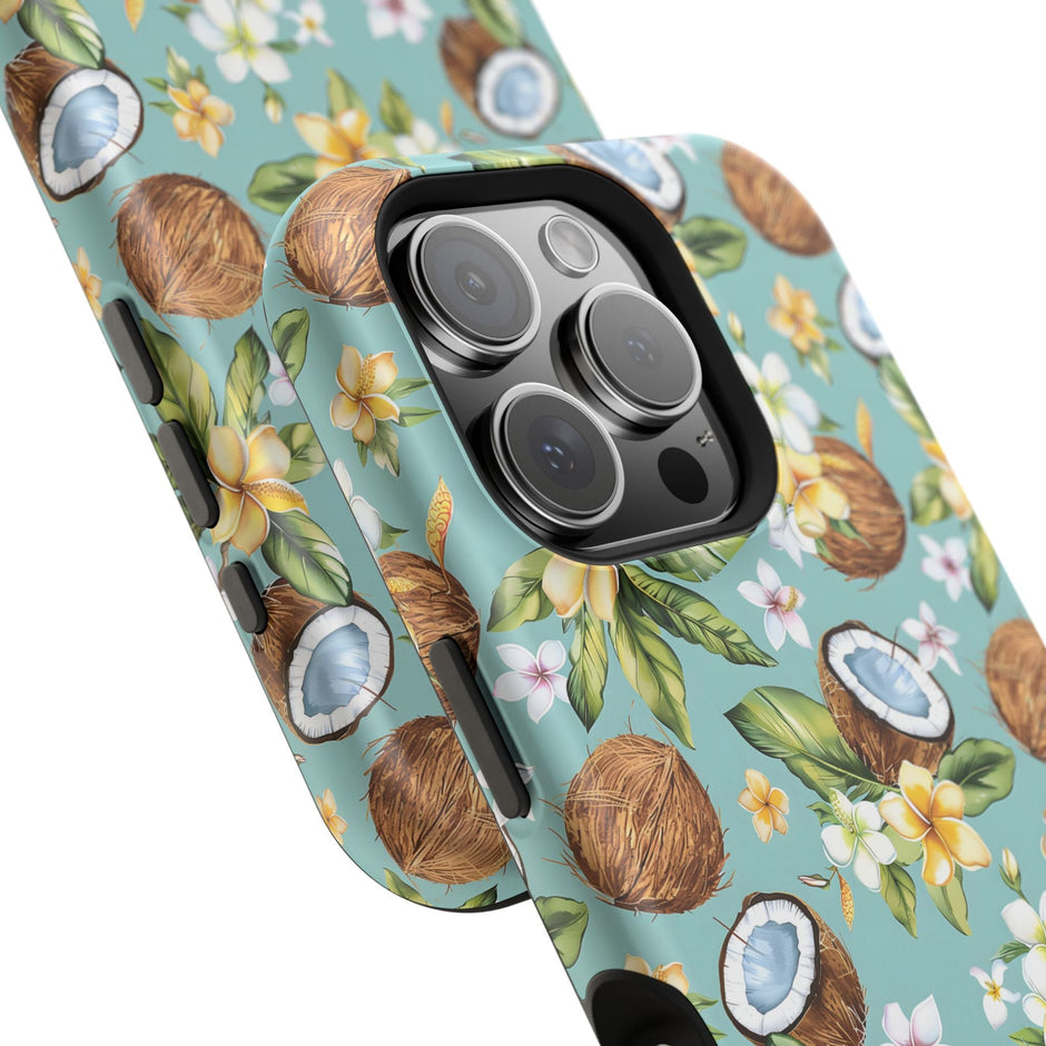 Tropical Coconut - Extreme MagSafe Phone Case - Westport Cove