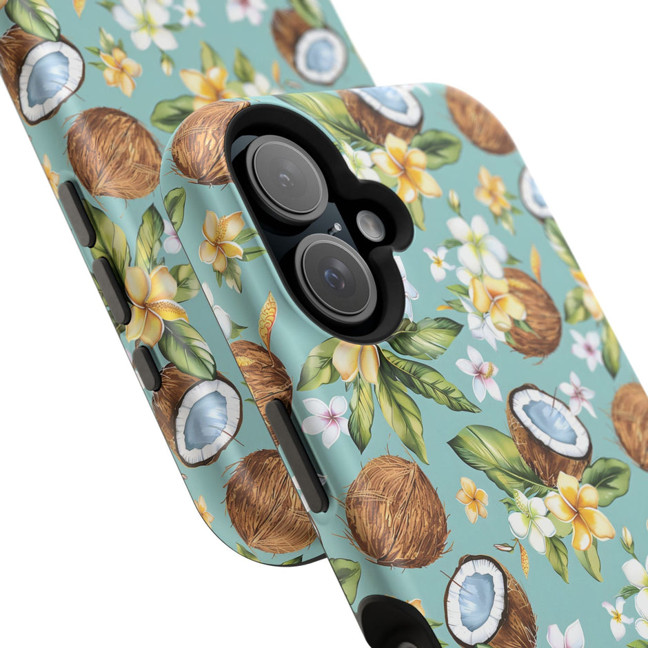 Tropical Coconut - Extreme MagSafe Phone Case - Westport Cove