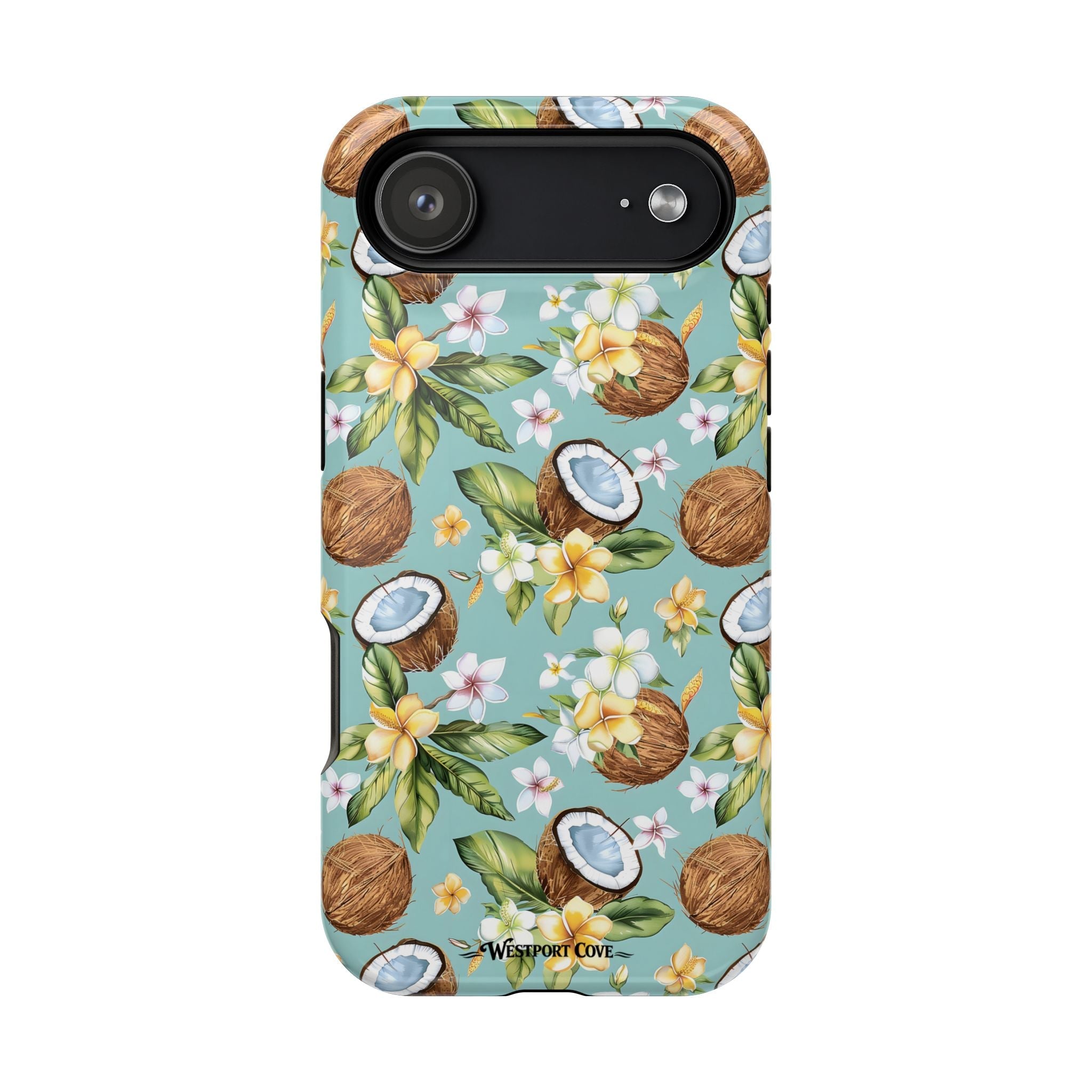Tropical Coconut - Extreme MagSafe Phone Case - Westport Cove