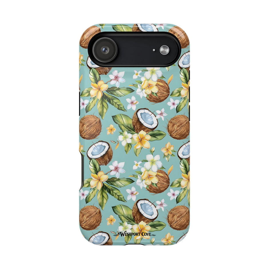 Tropical Coconut - Extreme MagSafe Phone Case - Westport Cove