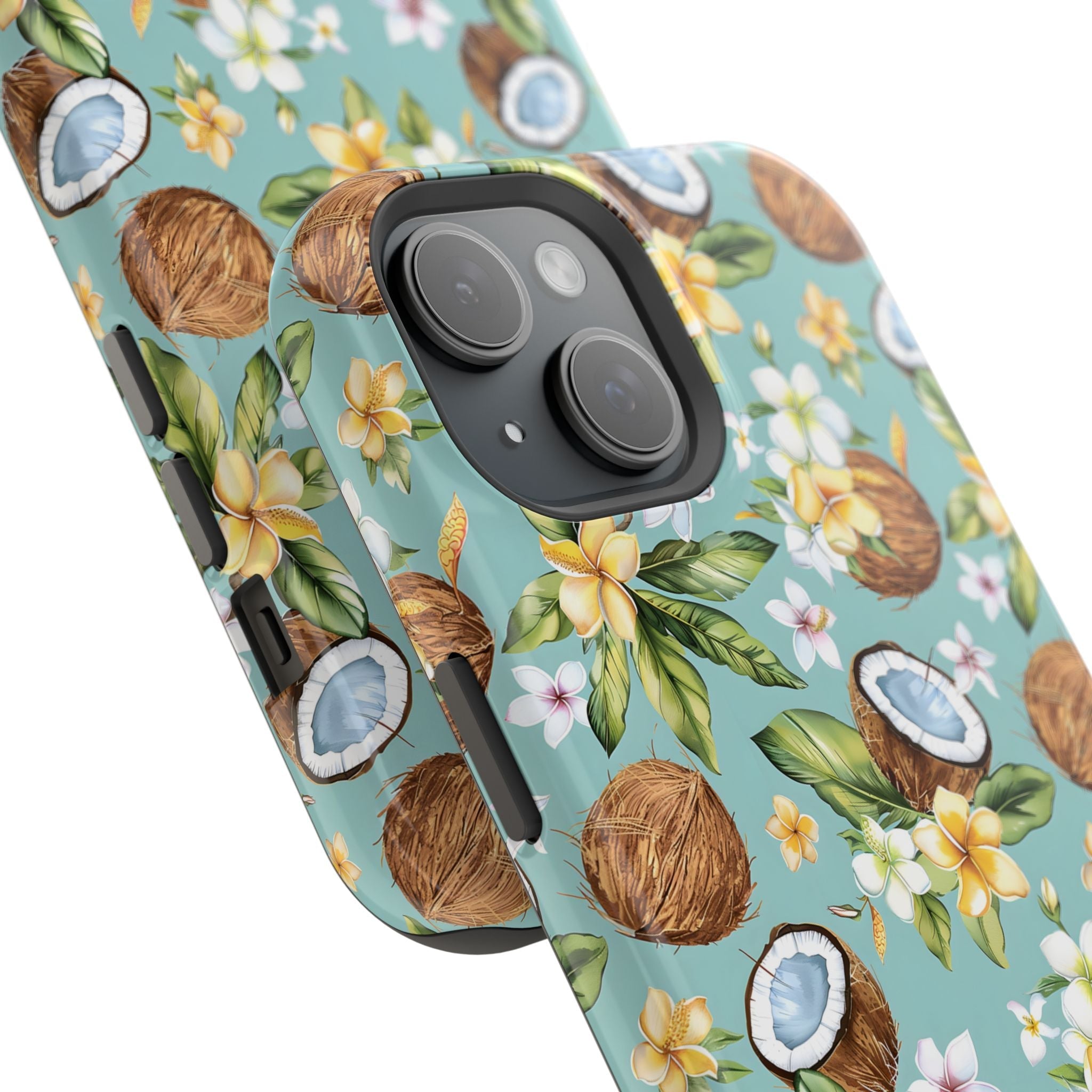 Tropical Coconut - Extreme MagSafe Phone Case - Westport Cove