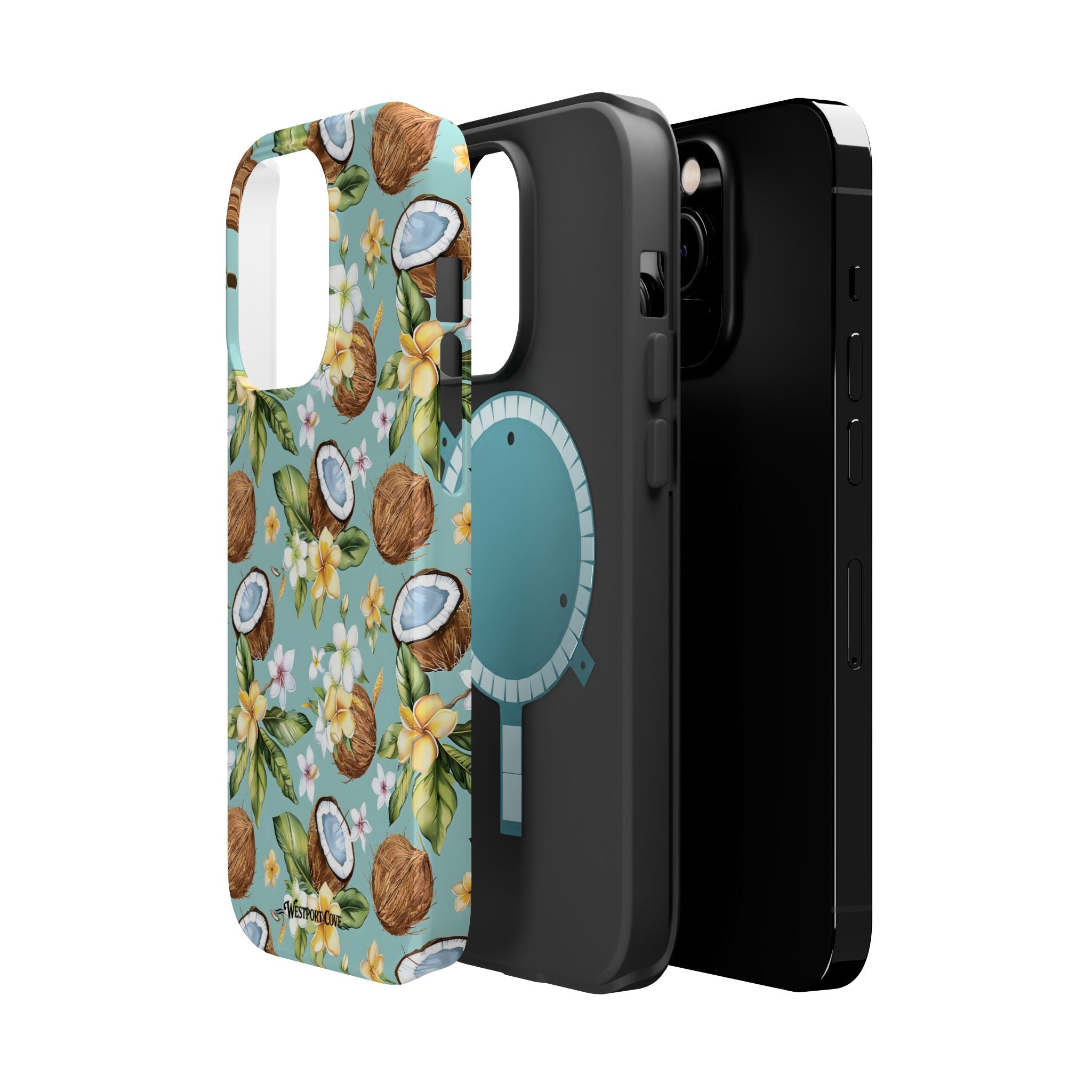 Tropical Coconut - Extreme MagSafe Phone Case - Westport Cove