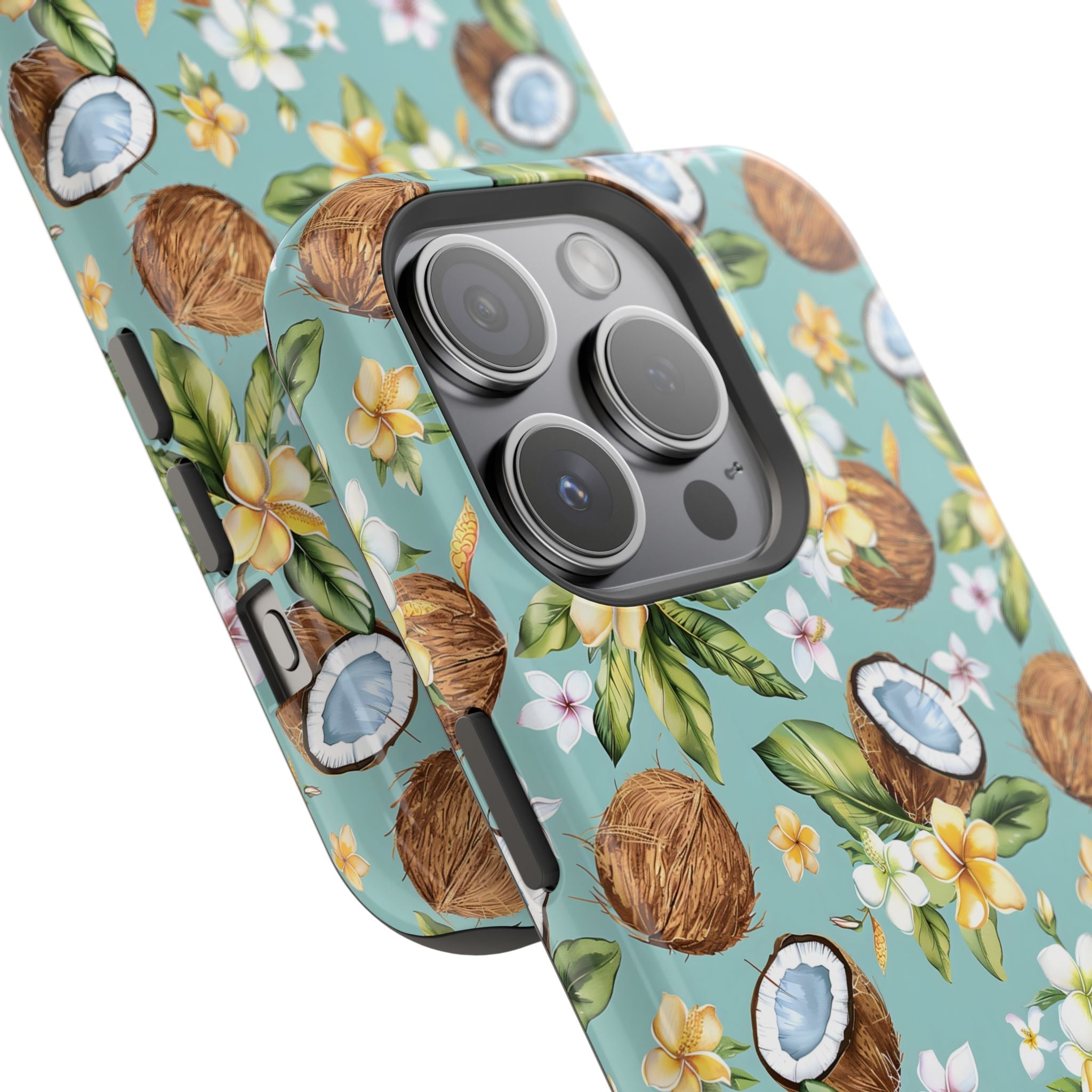Tropical Coconut - Extreme MagSafe Phone Case - Westport Cove