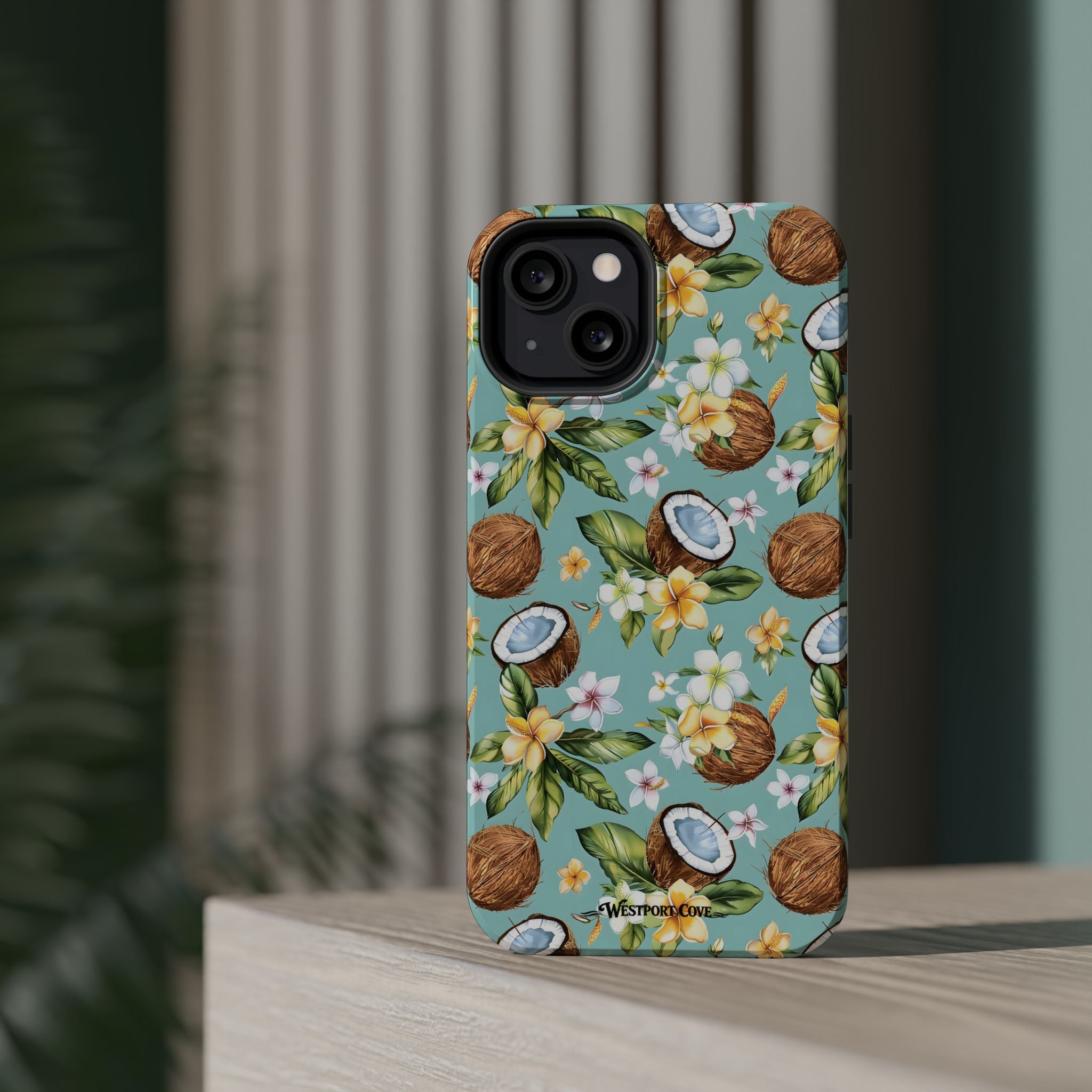 Tropical Coconut - Extreme MagSafe Phone Case - Westport Cove