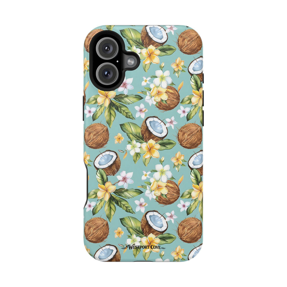 Tropical Coconut - Extreme MagSafe Phone Case - Westport Cove