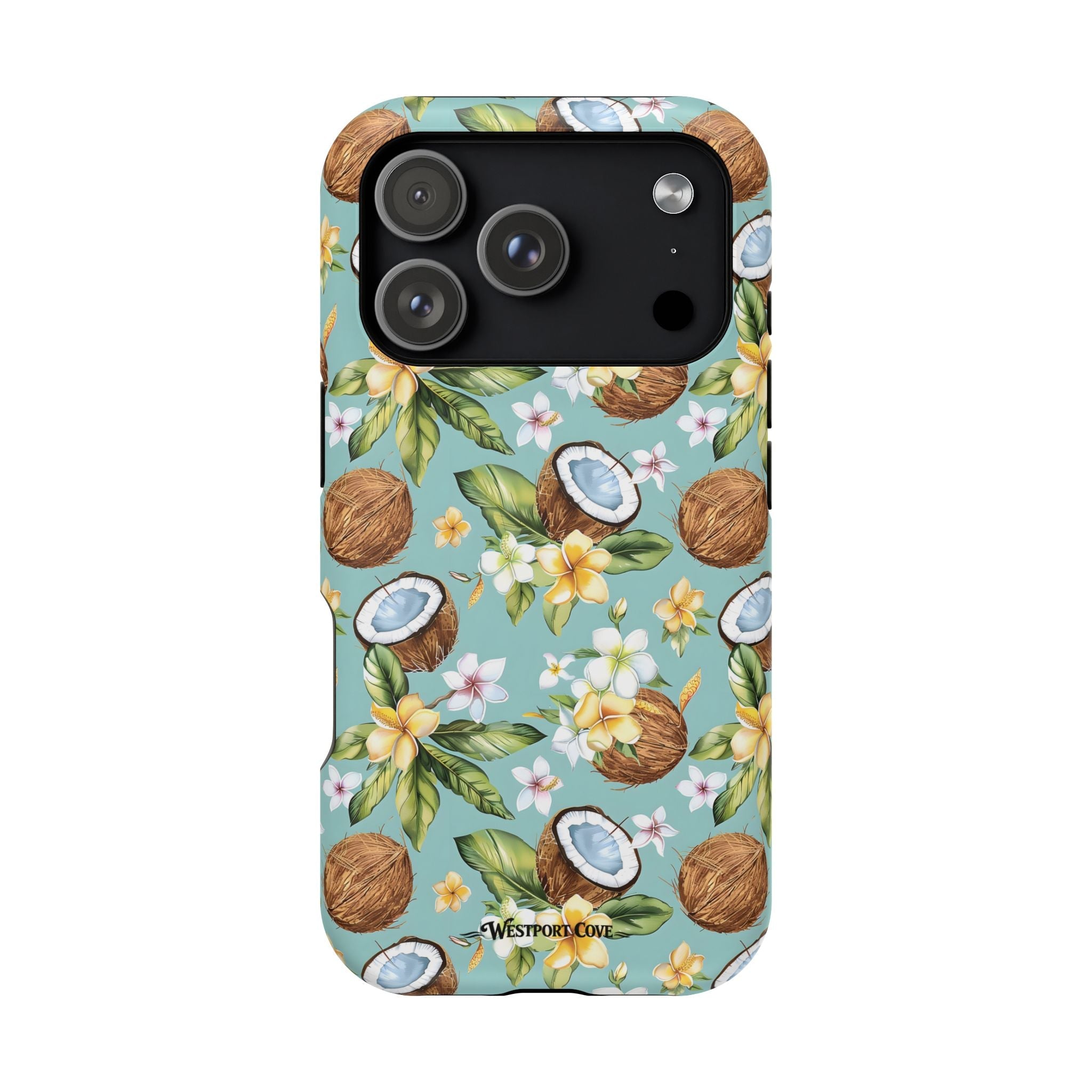 Tropical Coconut - Extreme MagSafe Phone Case - Westport Cove