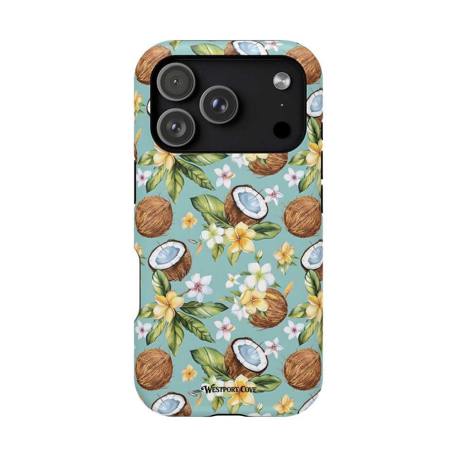 Tropical Coconut - Extreme MagSafe Phone Case - Westport Cove