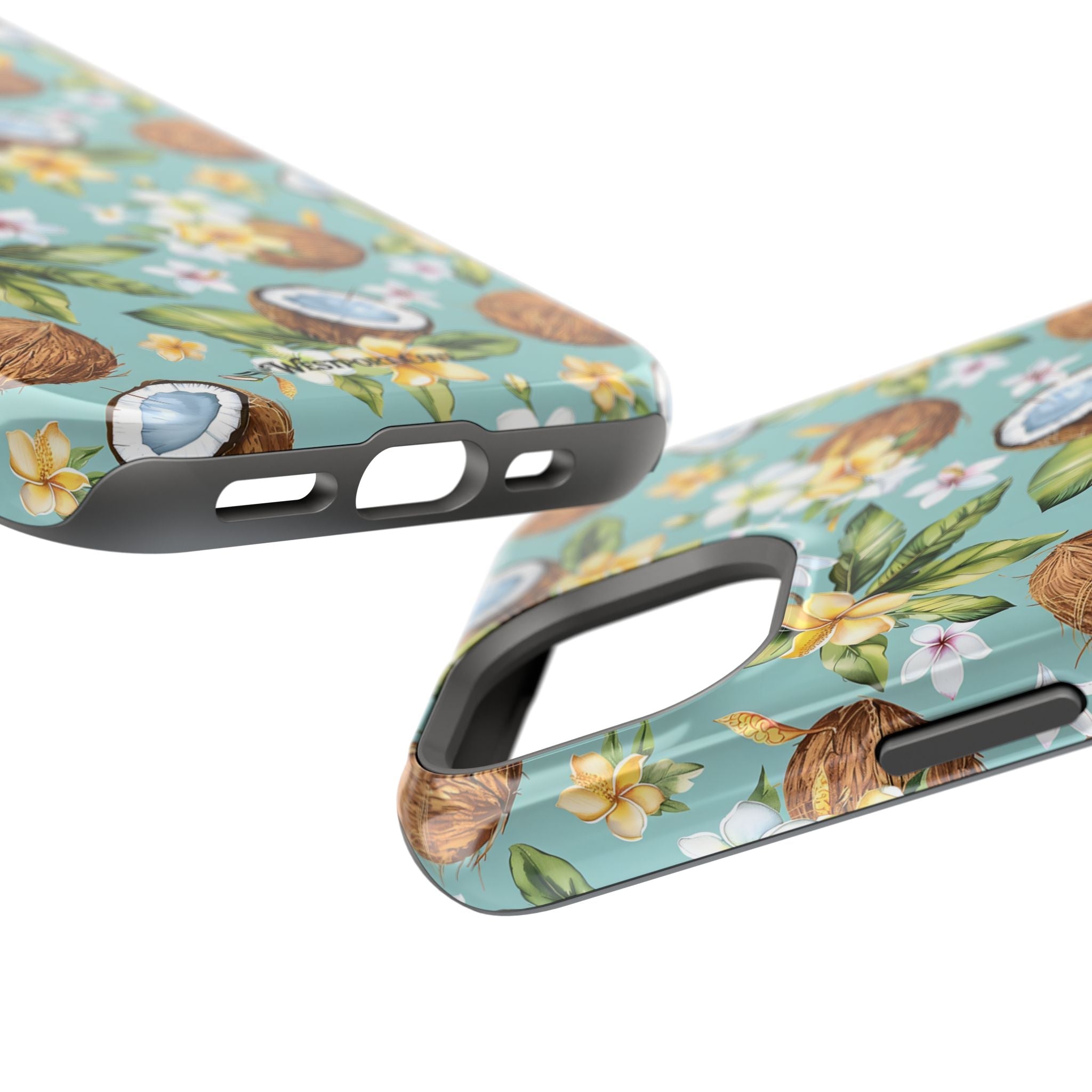 Tropical Coconut - Extreme MagSafe Phone Case - Westport Cove