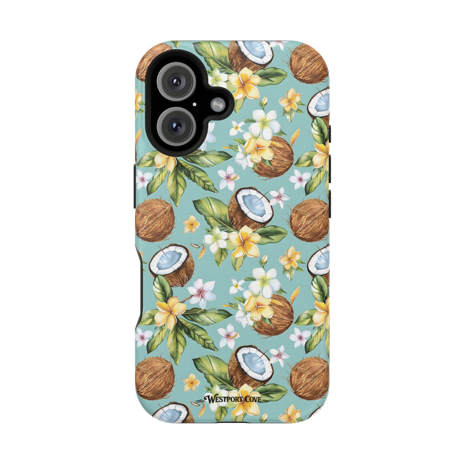 Tropical Coconut - Extreme MagSafe Phone Case - Westport Cove