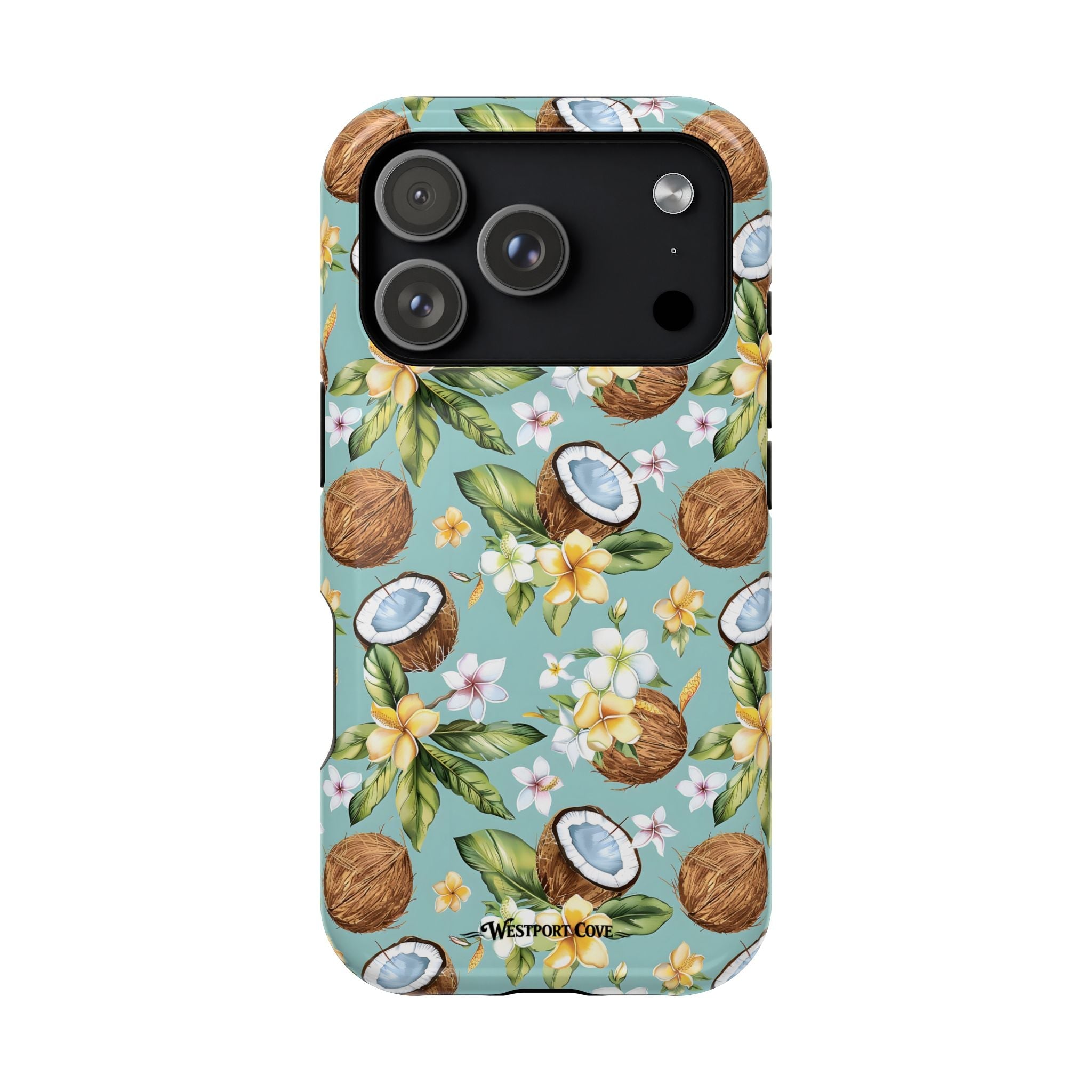 Tropical Coconut - Extreme MagSafe Phone Case - Westport Cove
