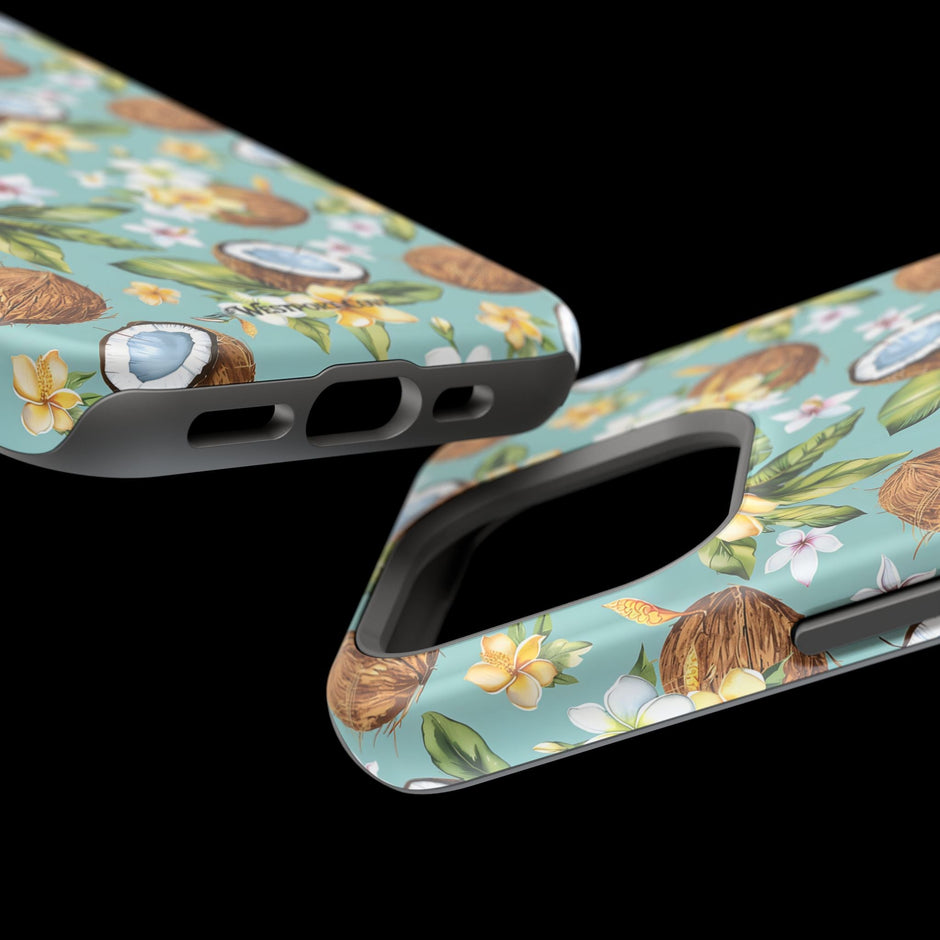 Tropical Coconut - Extreme MagSafe Phone Case - Westport Cove