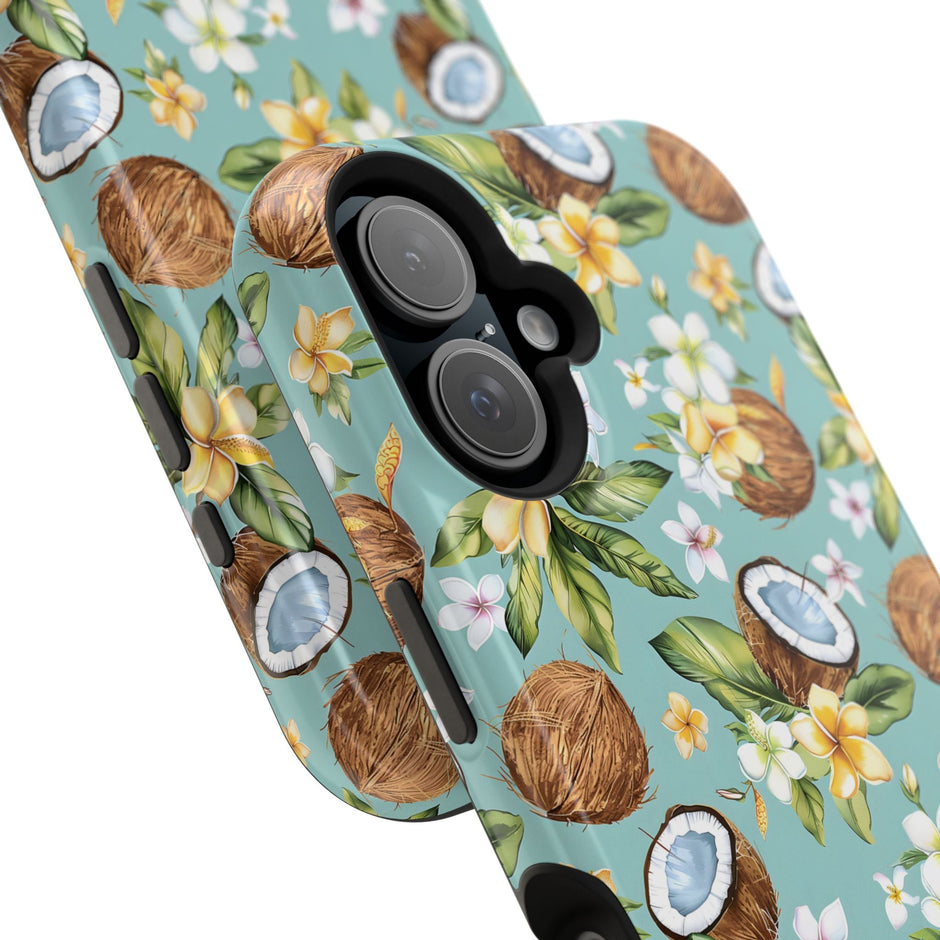 Tropical Coconut - Extreme MagSafe Phone Case - Westport Cove