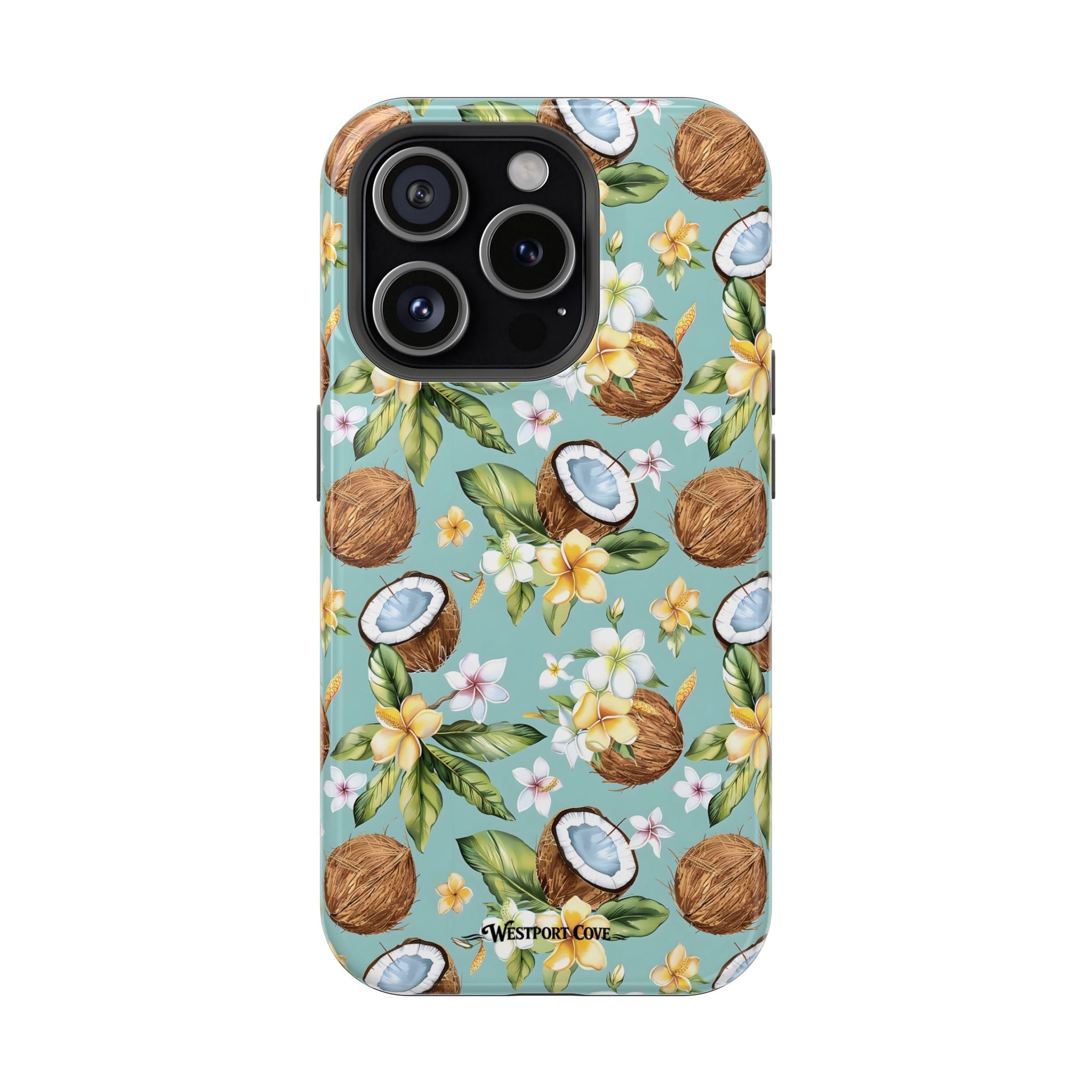 Tropical Coconut - Extreme MagSafe Phone Case - Westport Cove