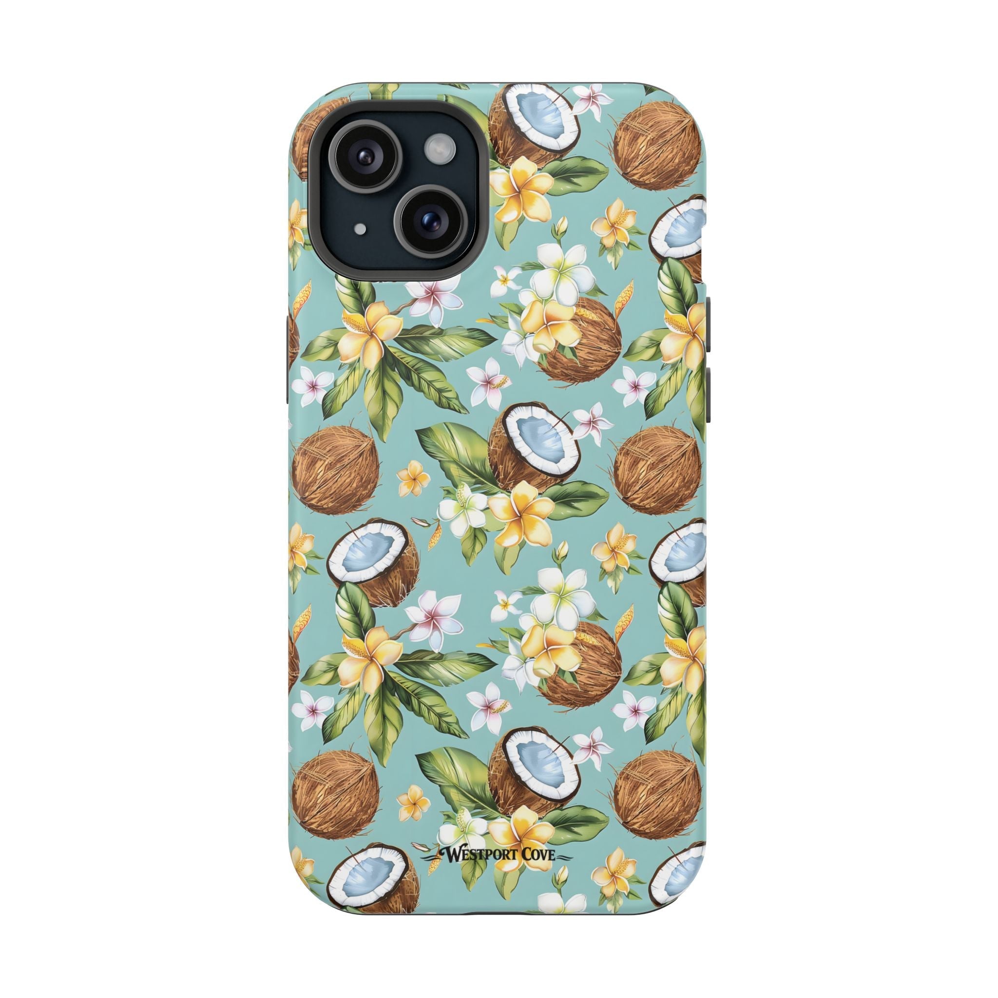 Tropical Coconut - Extreme MagSafe Phone Case - Westport Cove