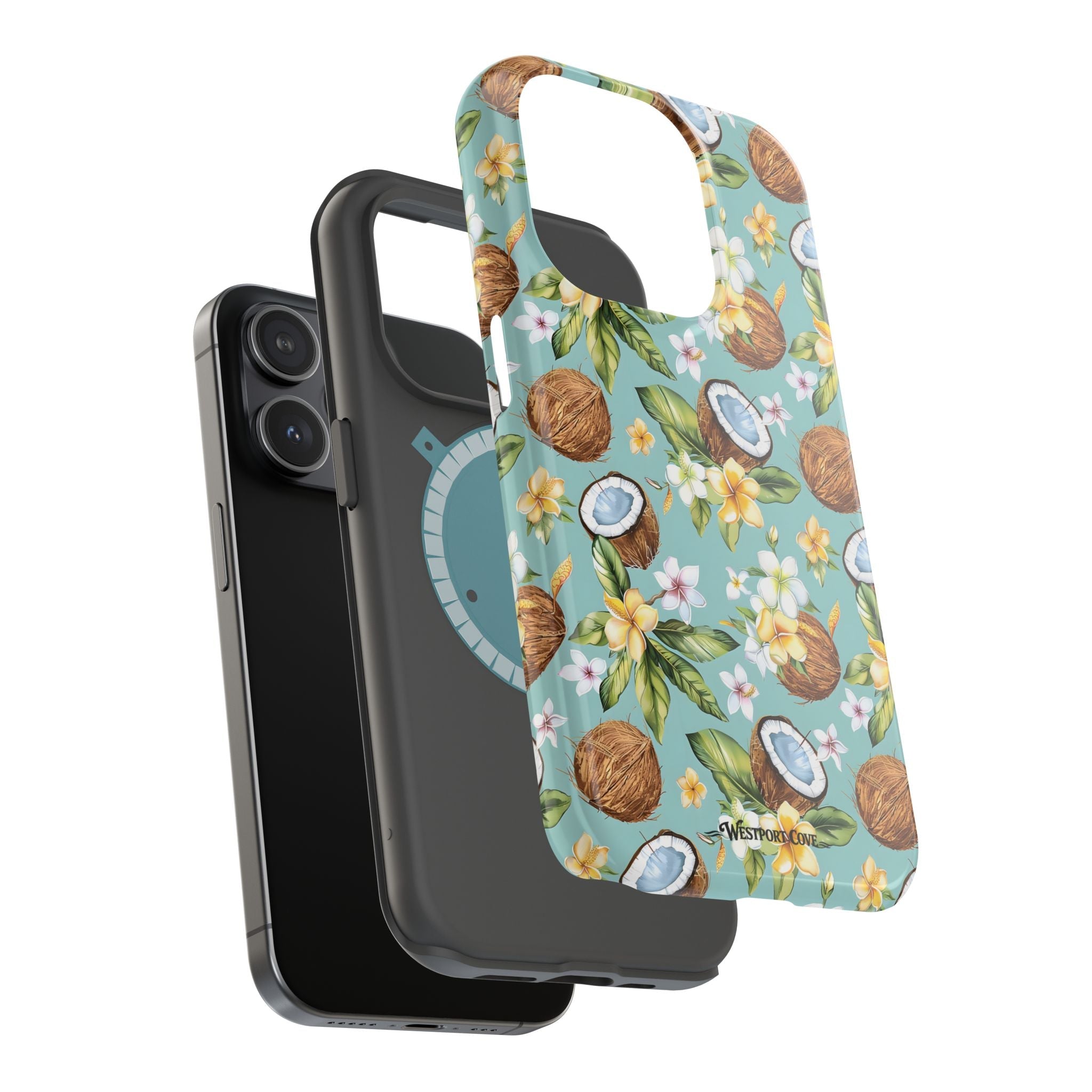 Tropical Coconut - Extreme MagSafe Phone Case - Westport Cove