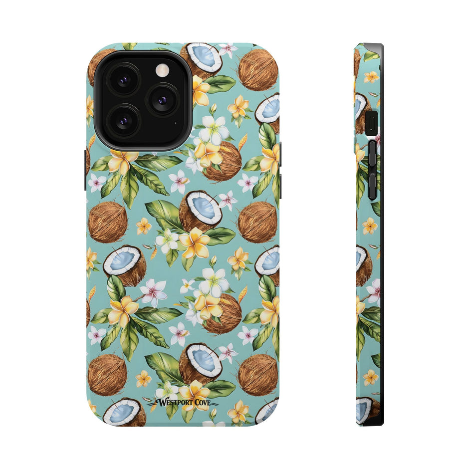 Tropical Coconut - Extreme MagSafe Phone Case - Westport Cove