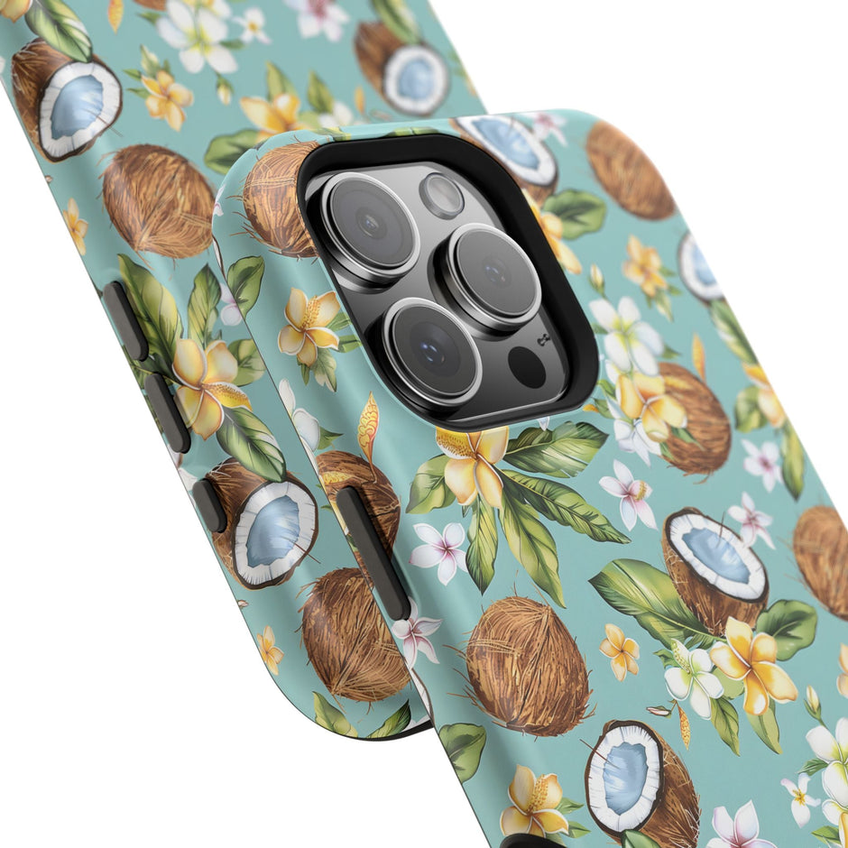 Tropical Coconut - Extreme MagSafe Phone Case - Westport Cove