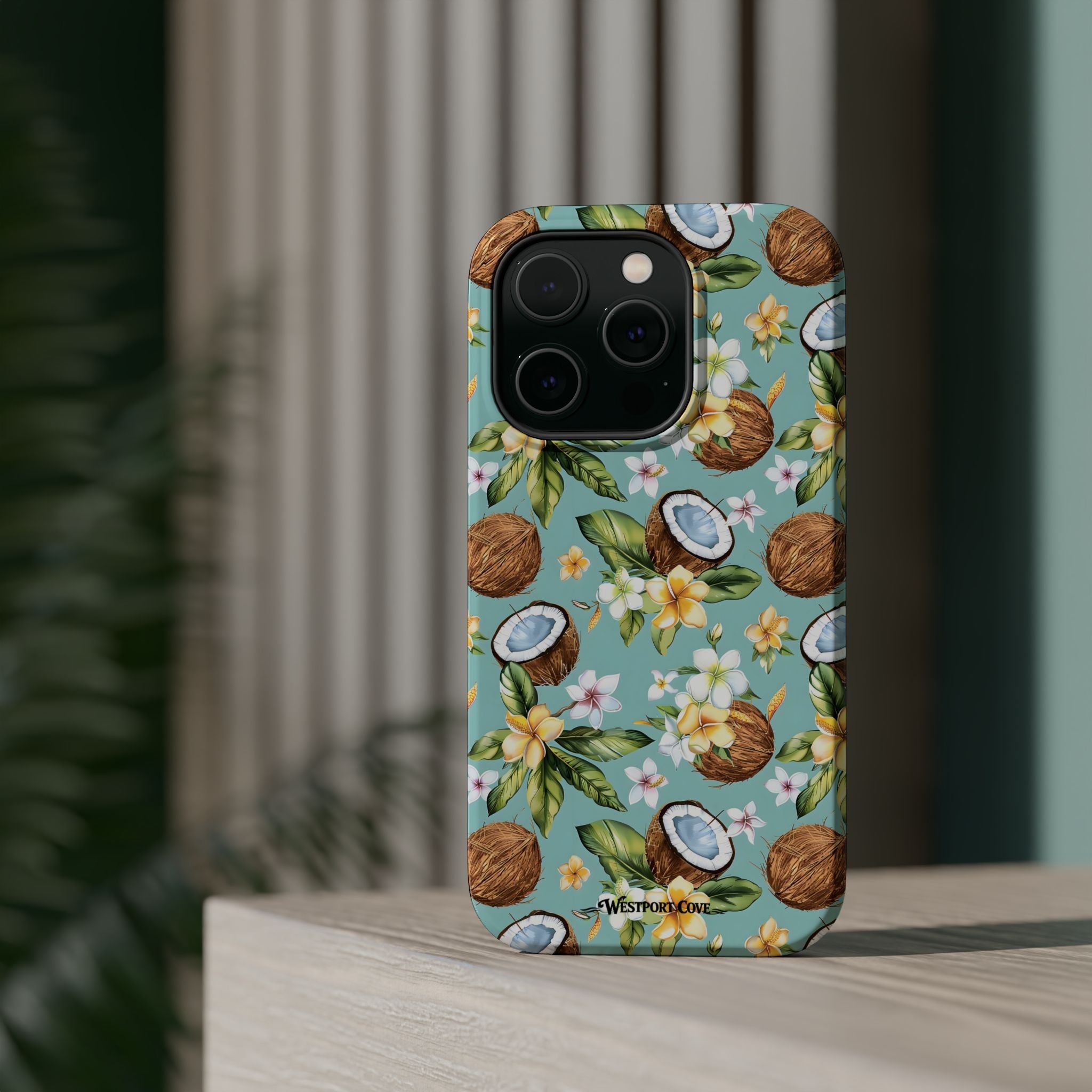 Tropical Coconut - Extreme MagSafe Phone Case - Westport Cove