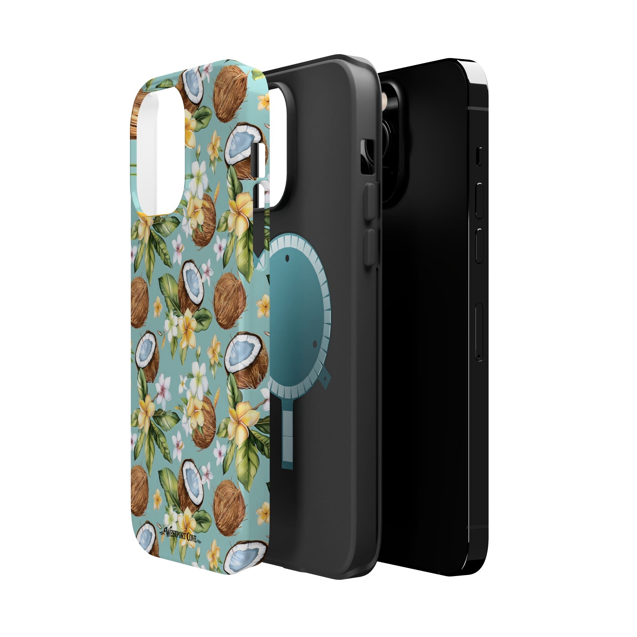 Tropical Coconut - Extreme MagSafe Phone Case - Westport Cove