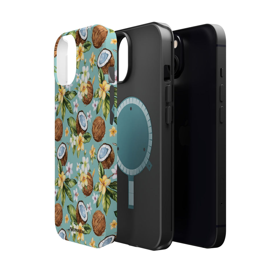 Tropical Coconut - Extreme MagSafe Phone Case - Westport Cove