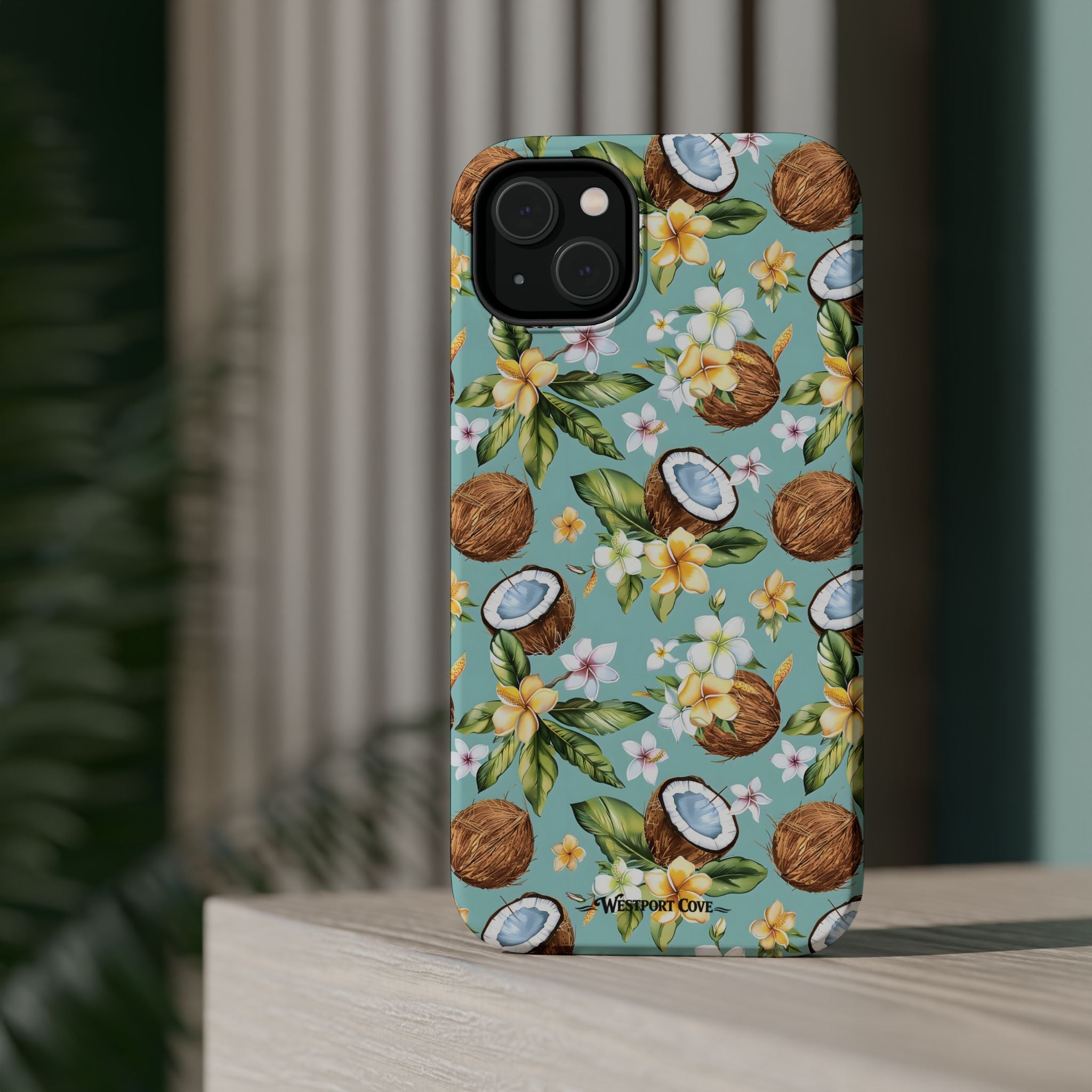 Tropical Coconut - Extreme MagSafe Phone Case - Westport Cove