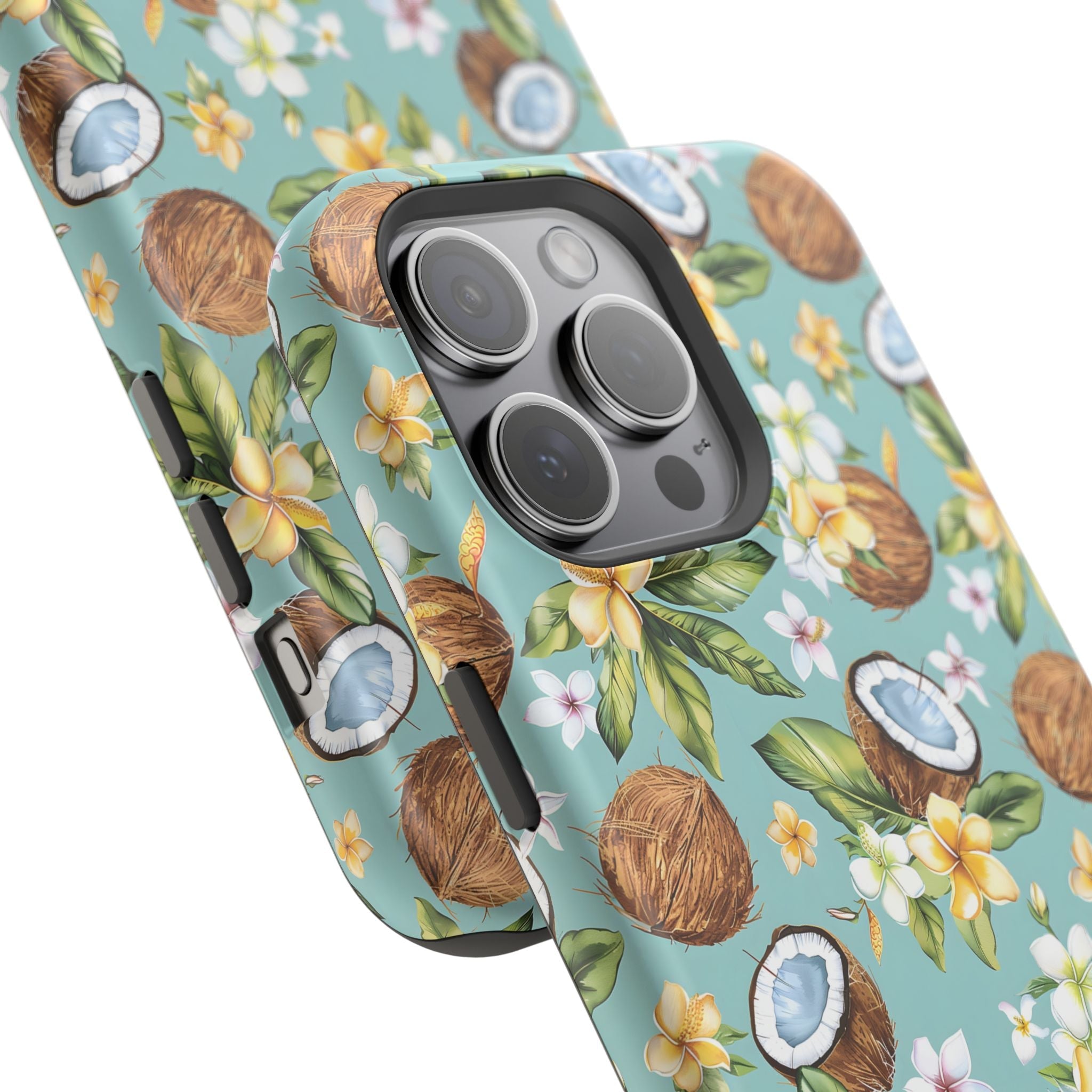 Tropical Coconut - Extreme MagSafe Phone Case - Westport Cove