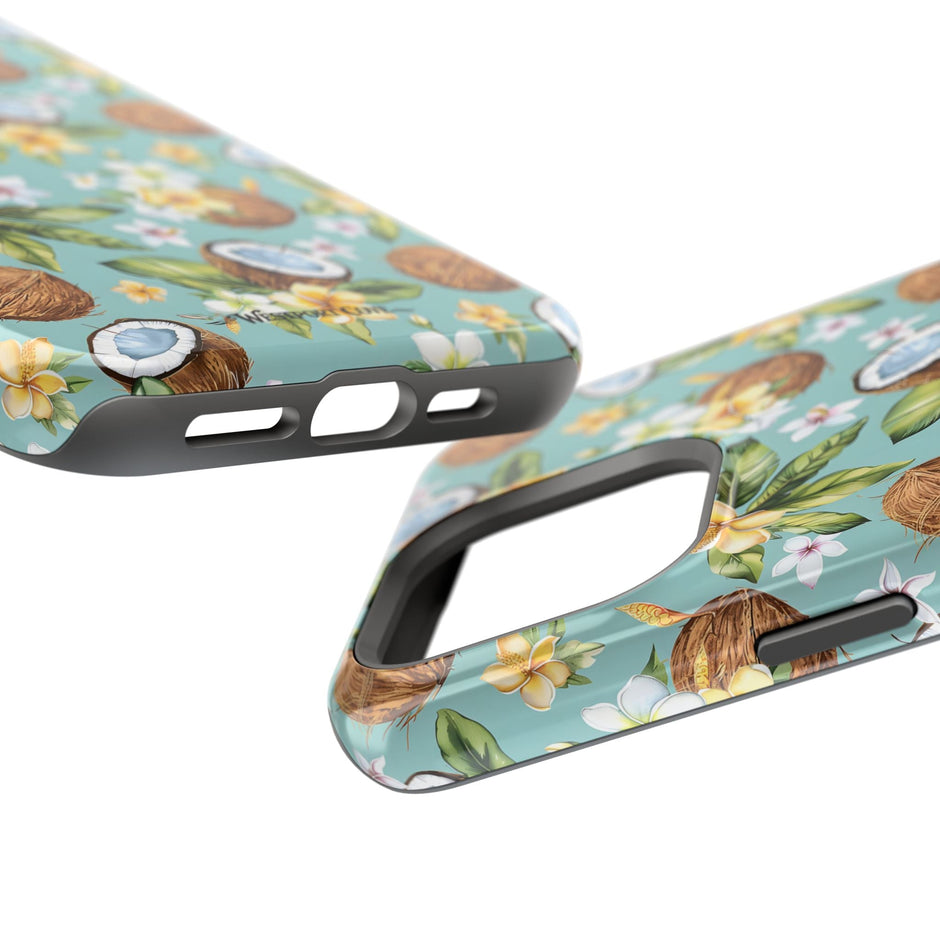 Tropical Coconut - Extreme MagSafe Phone Case - Westport Cove