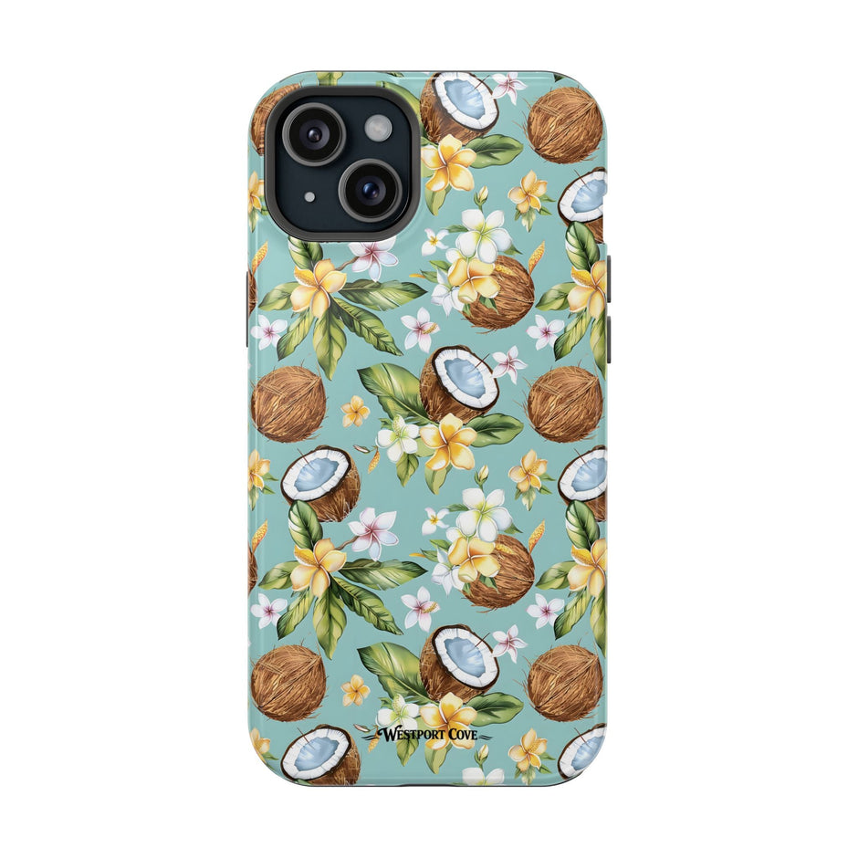 Tropical Coconut - Extreme MagSafe Phone Case - Westport Cove