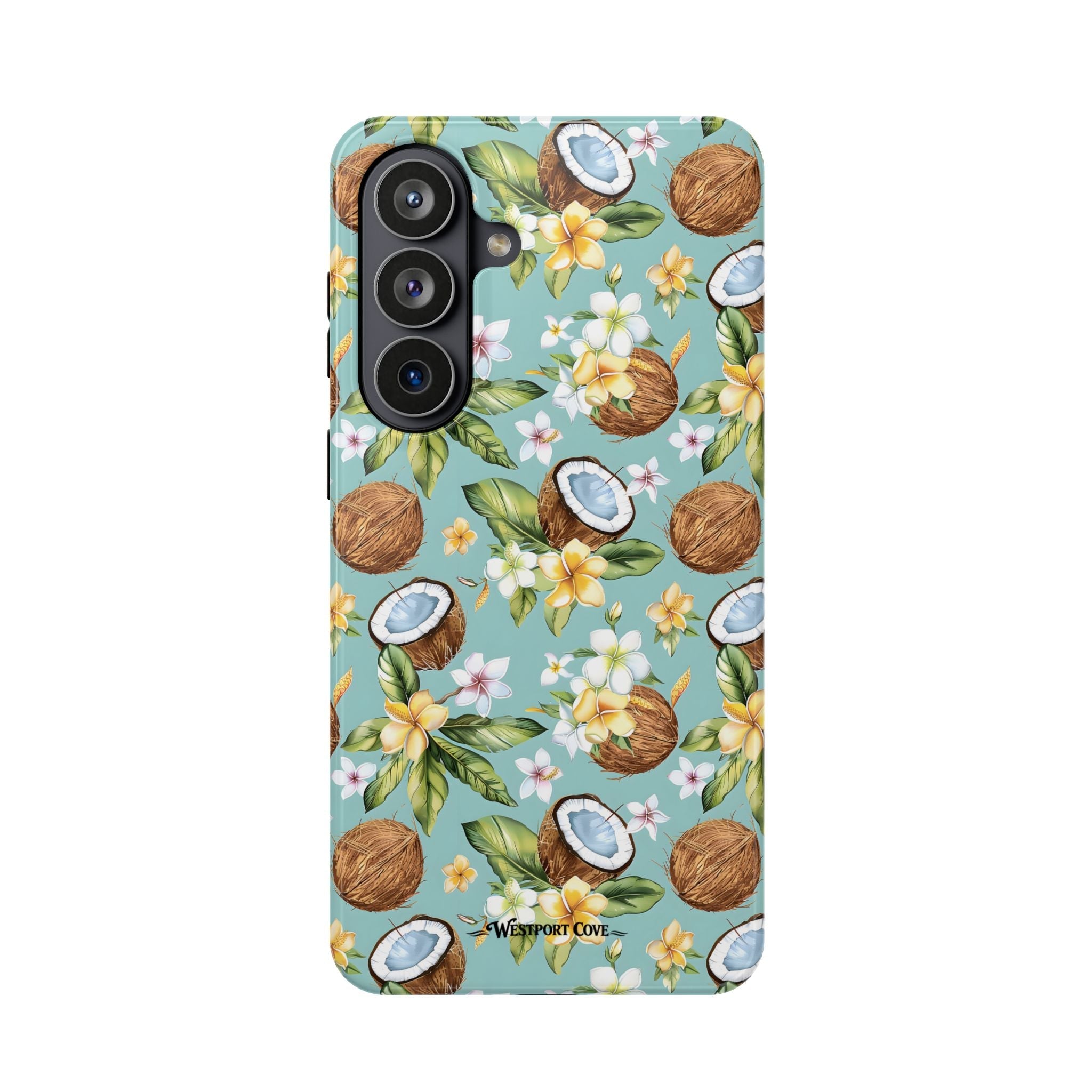 Tropical Coconut - Extreme MagSafe Phone Case - Westport Cove