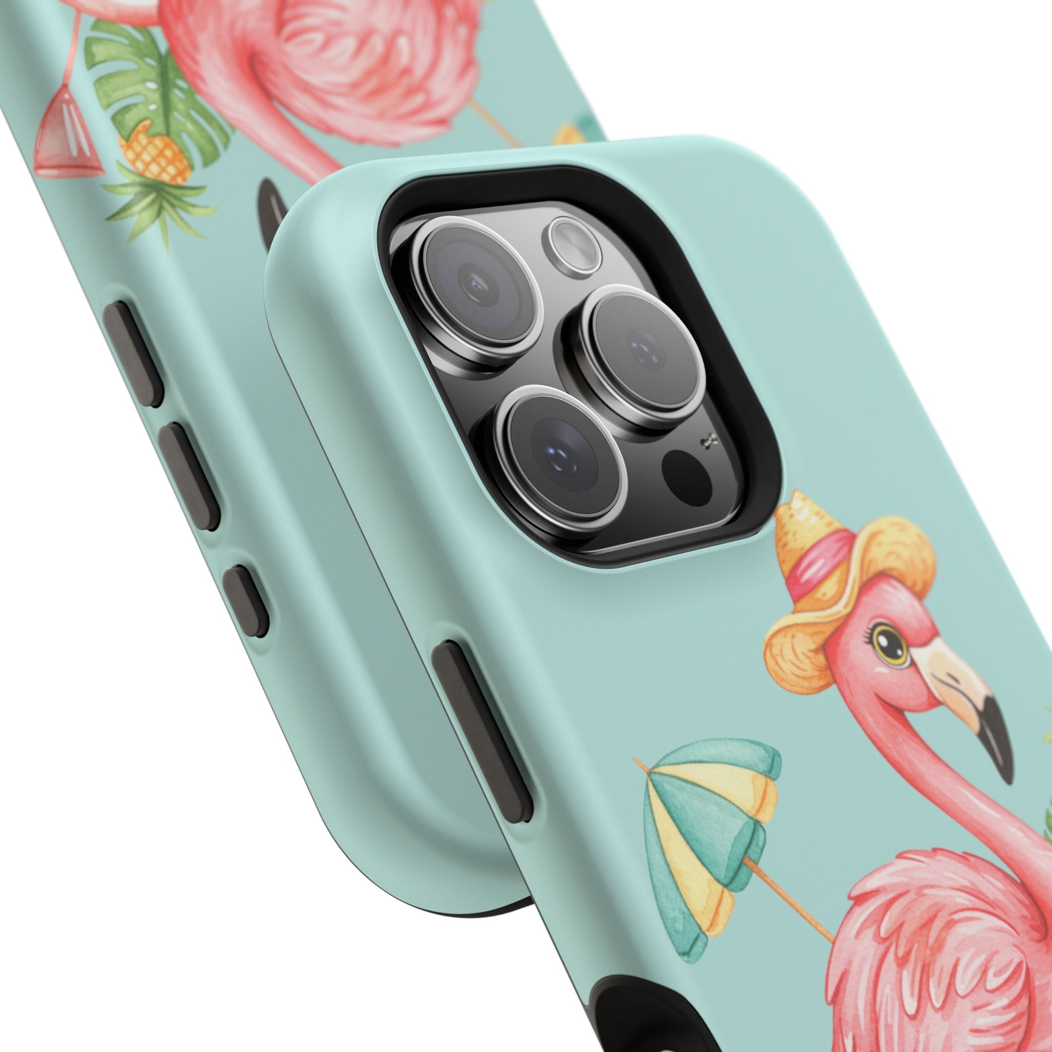 Tropical Flamingo - Extreme MagSafe Phone Case - Westport Cove