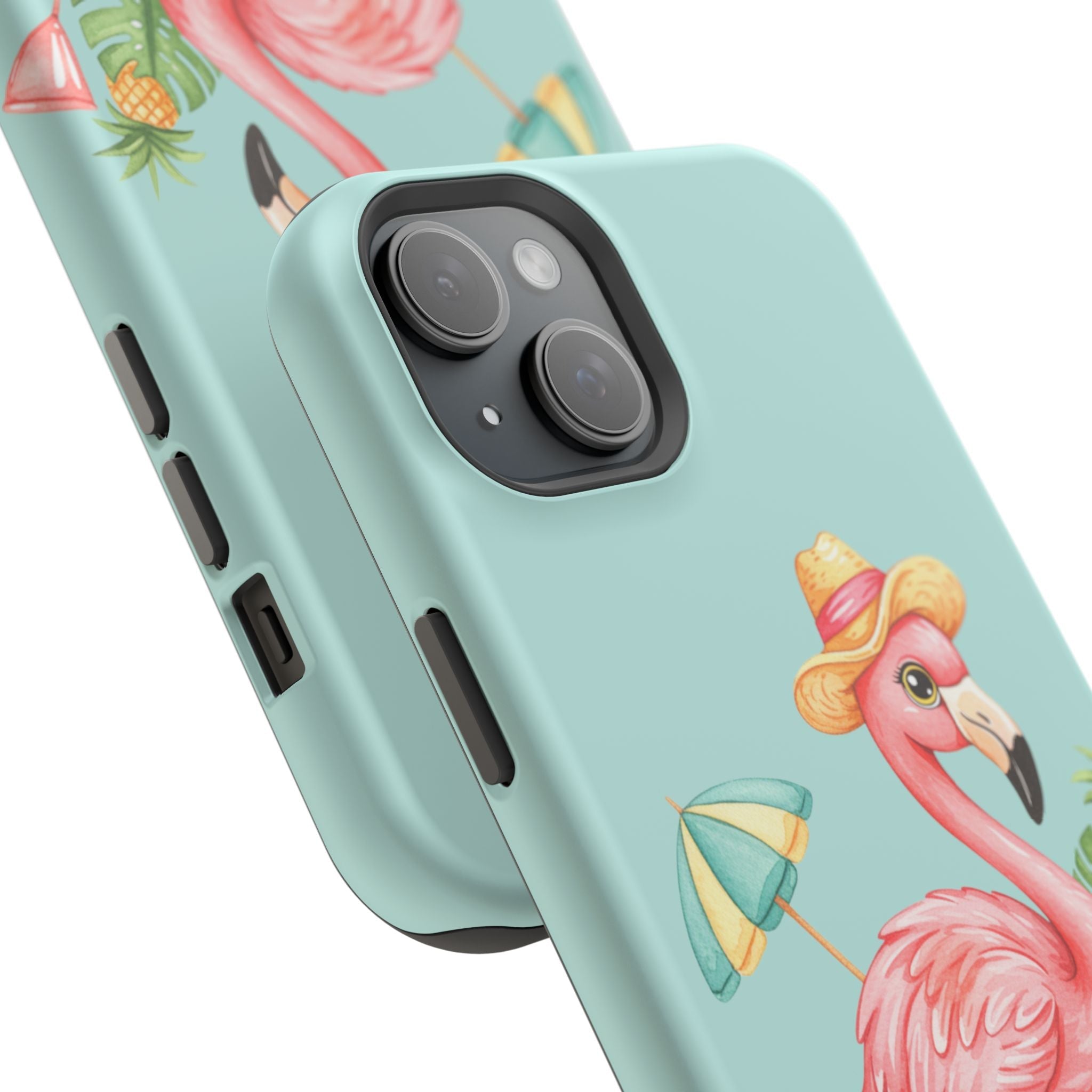 Tropical Flamingo - Extreme MagSafe Phone Case - Westport Cove