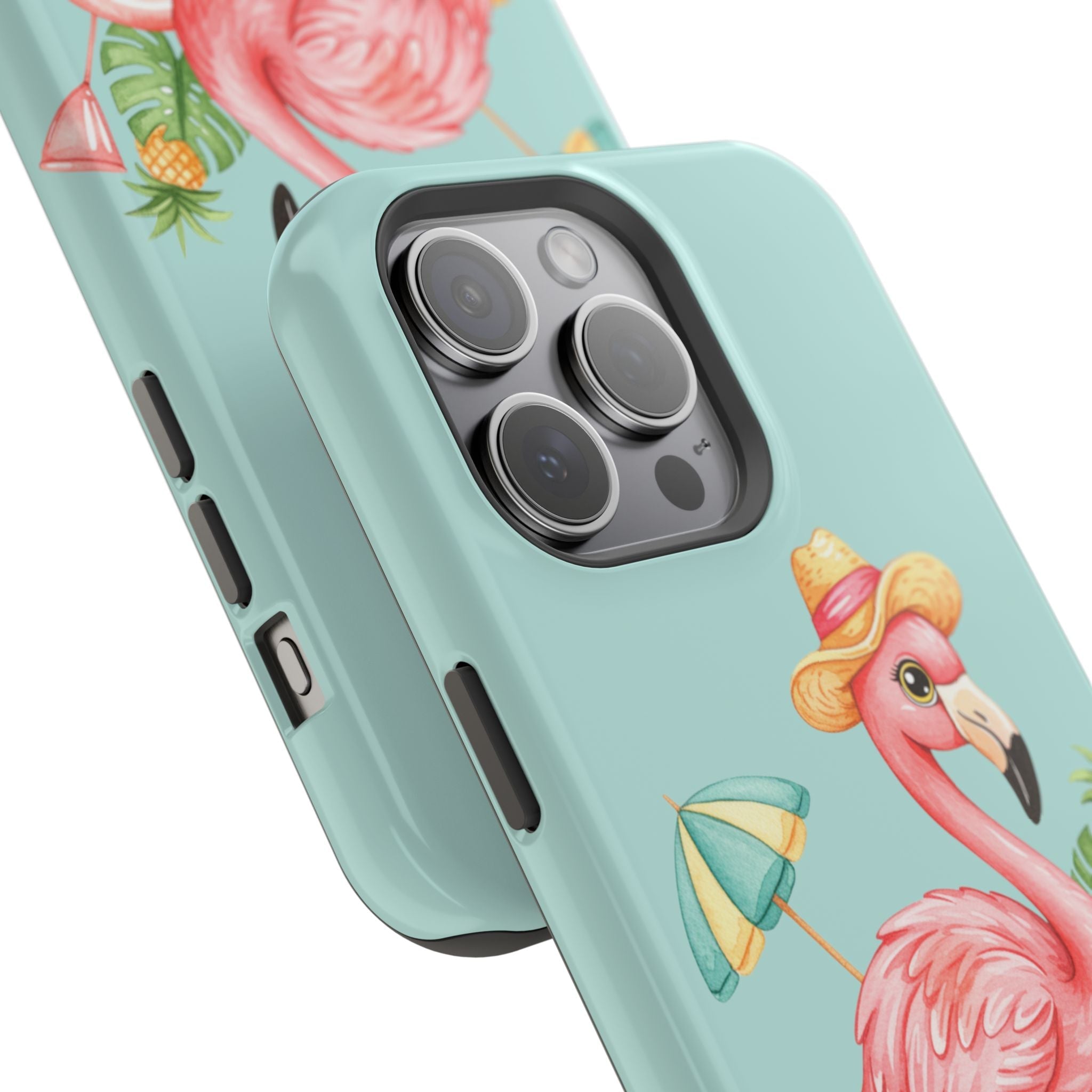 Tropical Flamingo - Extreme MagSafe Phone Case - Westport Cove