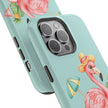 Tropical Flamingo - Extreme MagSafe Phone Case - Westport Cove